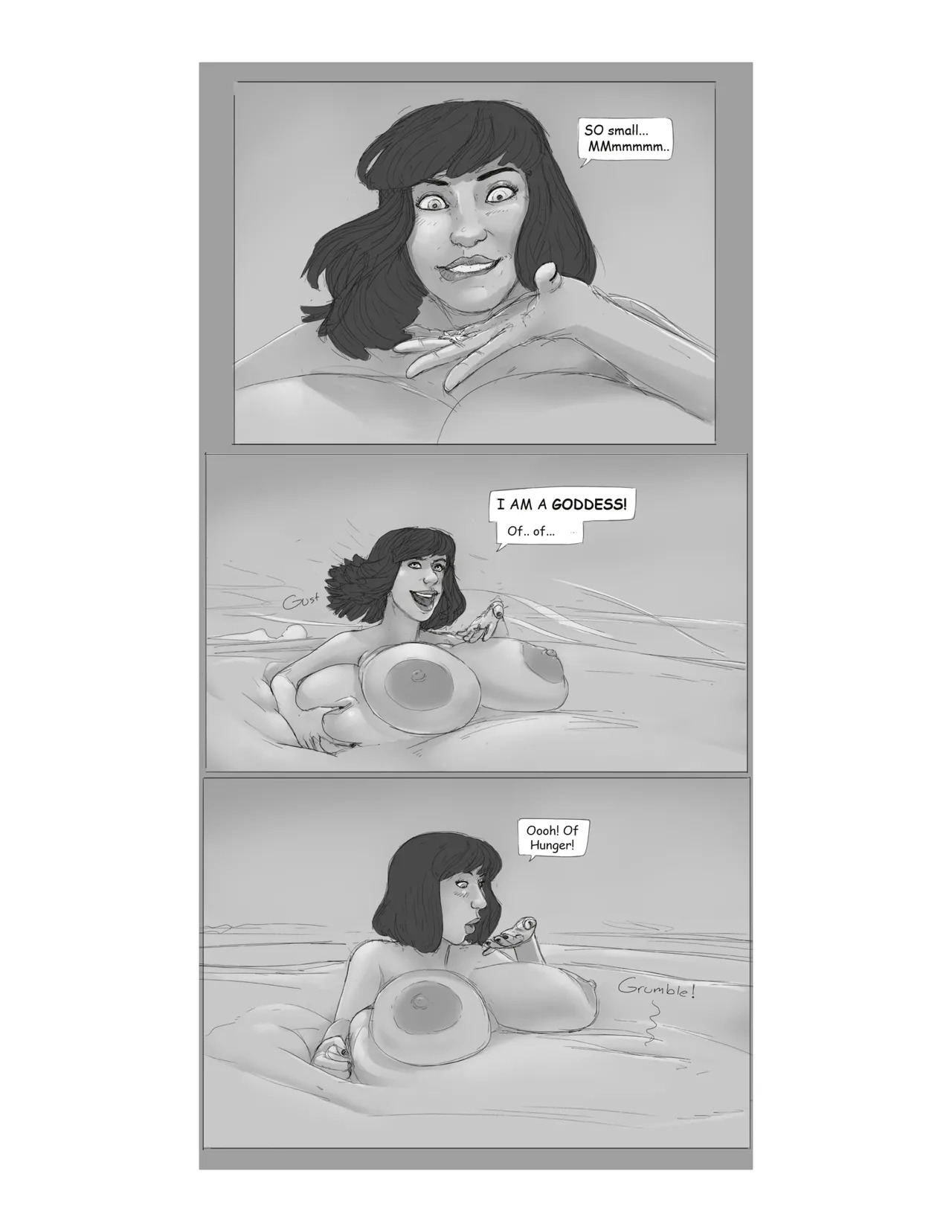 [berggie] Overeaters Guide to the Multiverse - Page 35