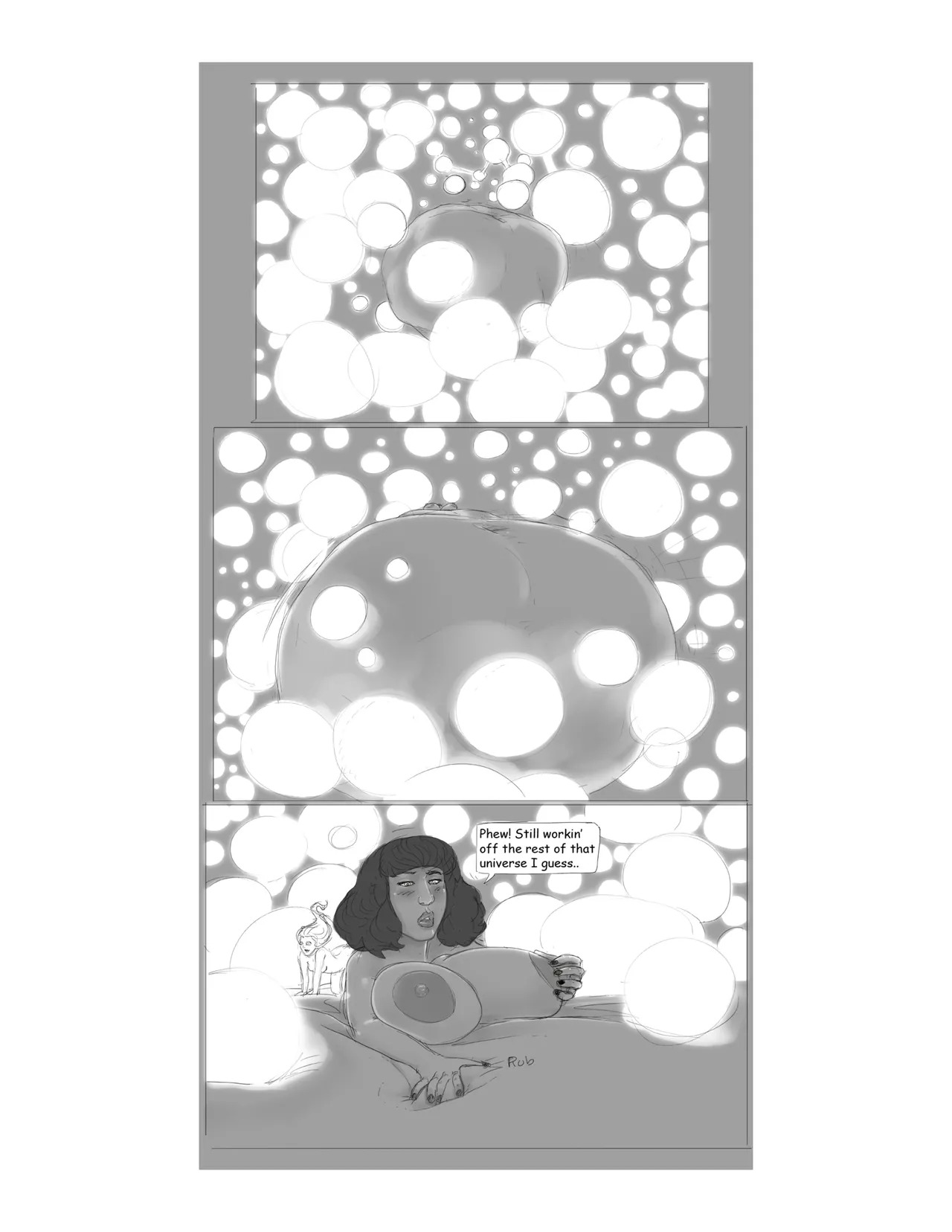[berggie] Overeaters Guide to the Multiverse - Page 77