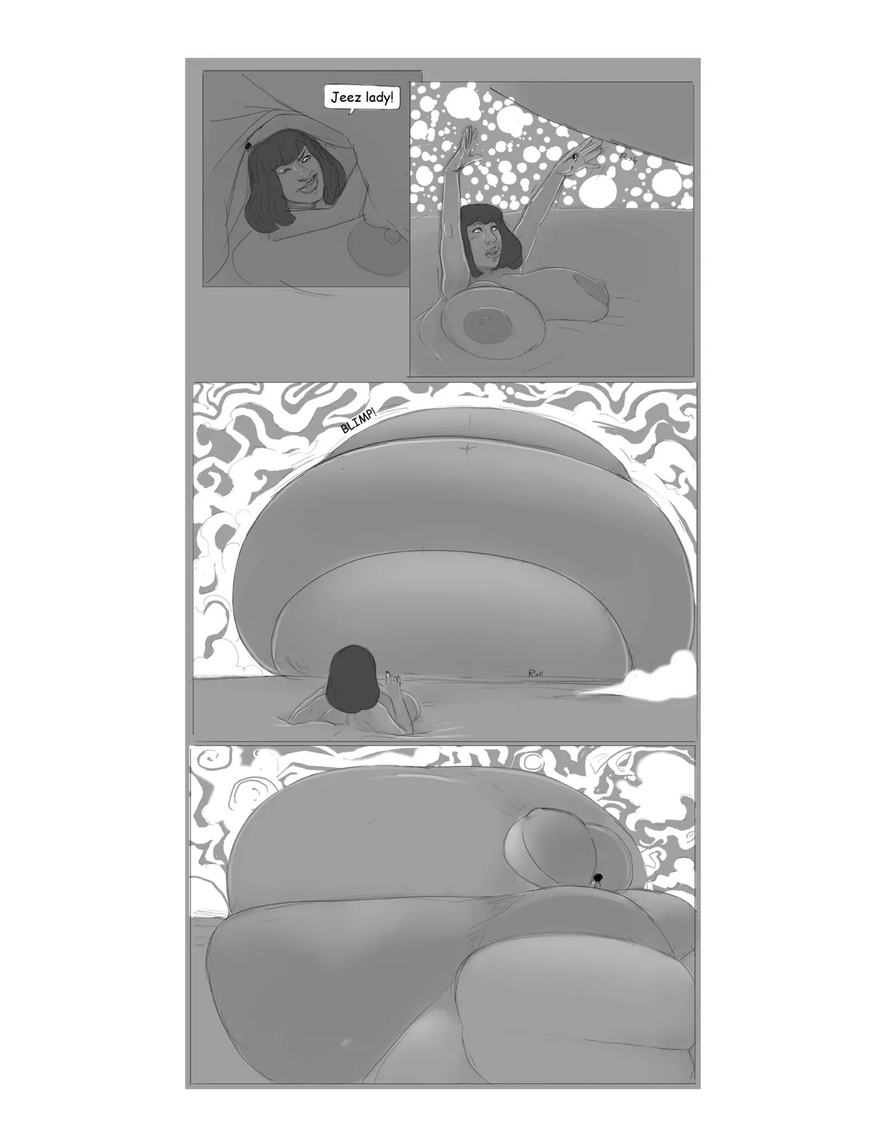 [berggie] Overeaters Guide to the Multiverse - Page 81