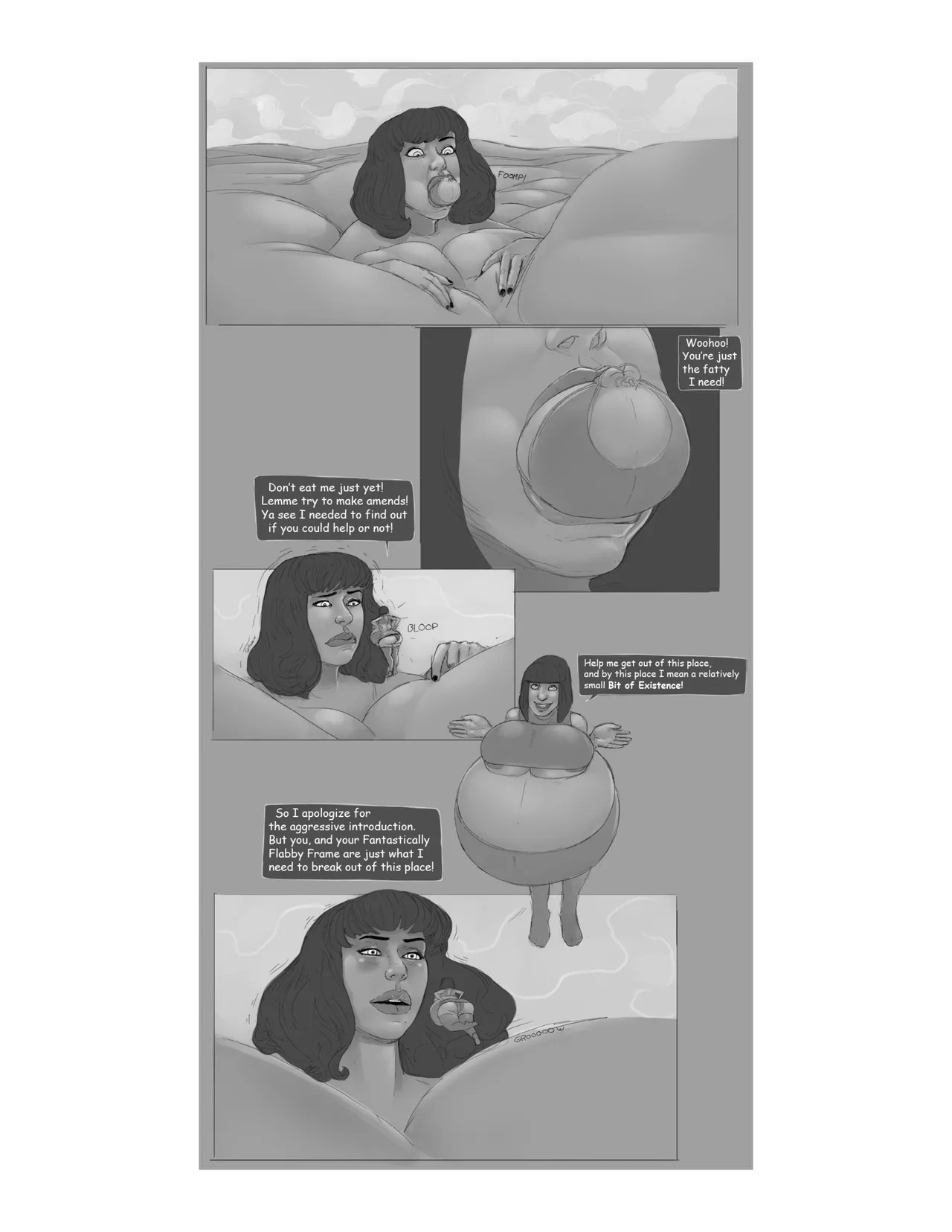 [berggie] Overeaters Guide to the Multiverse - Page 88
