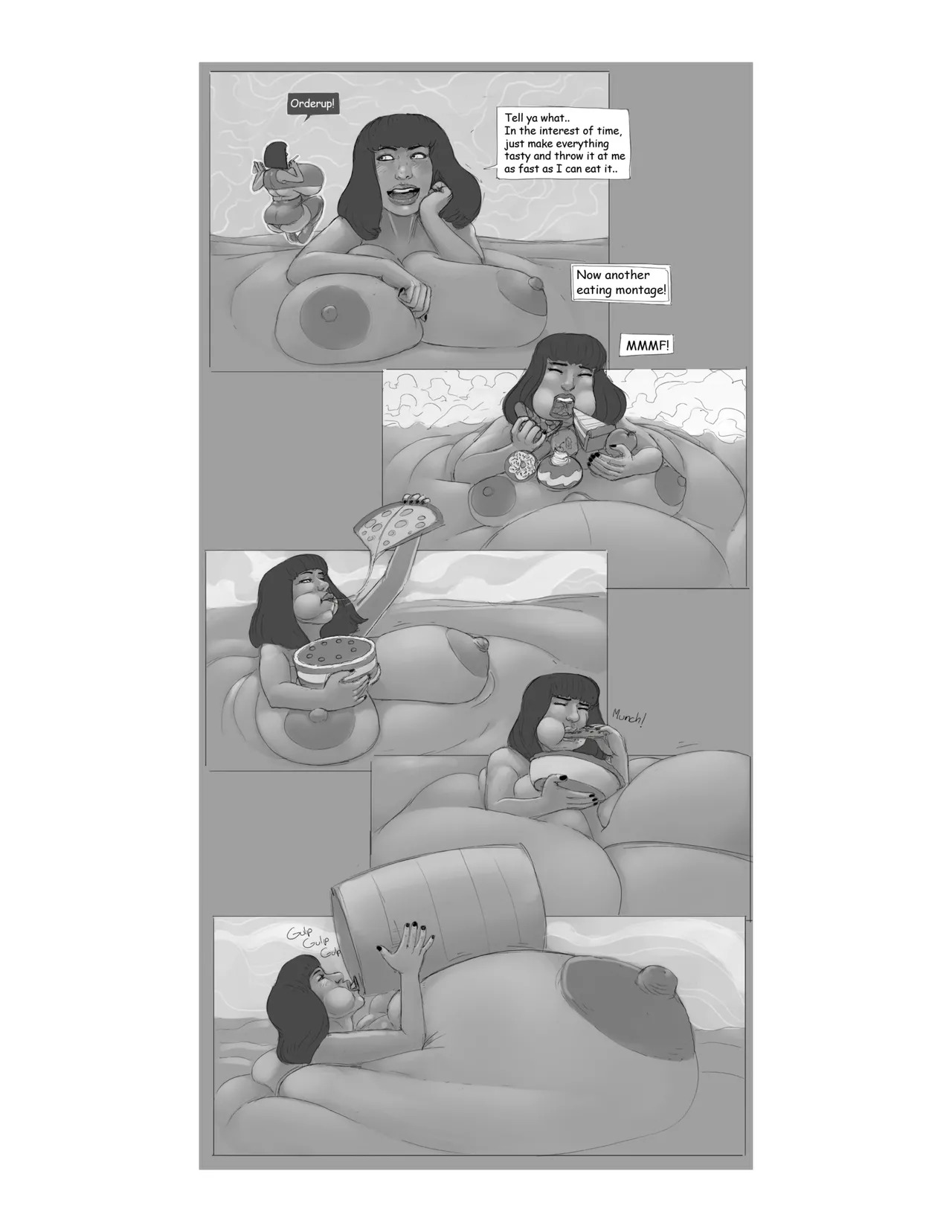 [berggie] Overeaters Guide to the Multiverse - Page 91