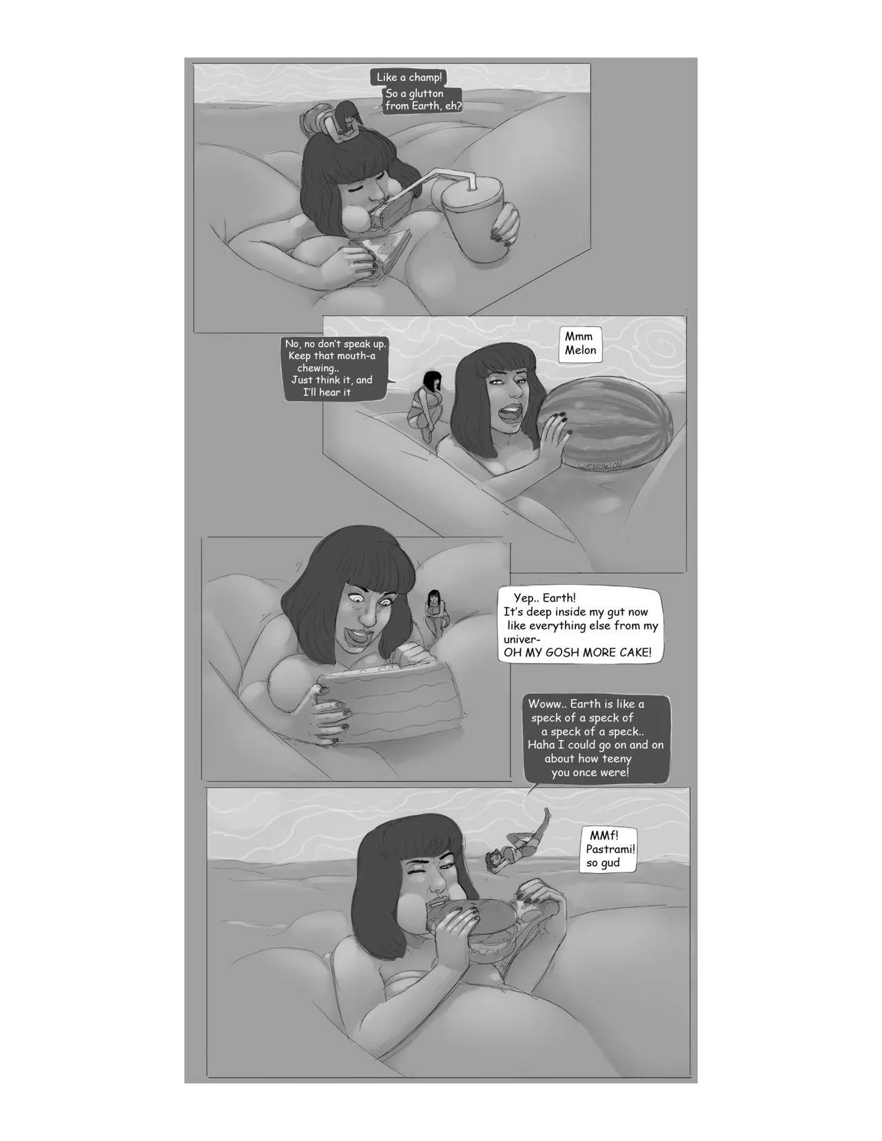 [berggie] Overeaters Guide to the Multiverse - Page 93