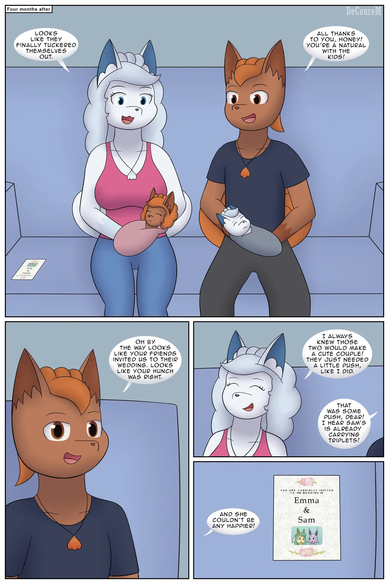 [DeCoureM] Lovely Payback - Page 10