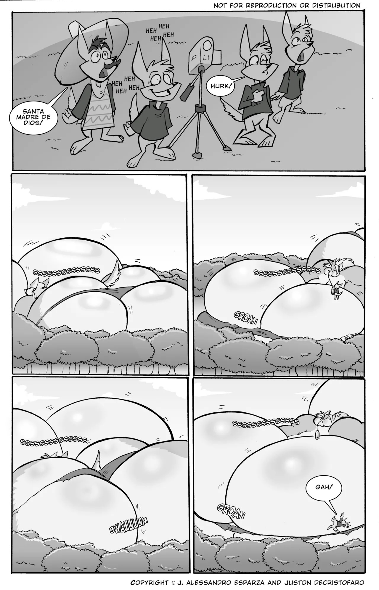 [GreyofPTA] Attack of the 50 foot Wolfette pt1 - Page 10