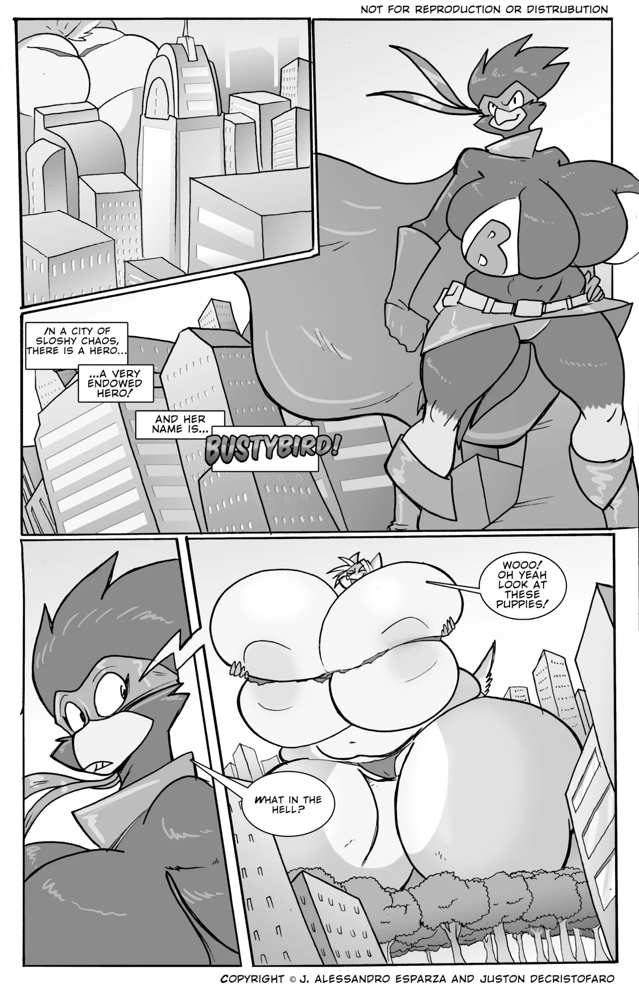 [GreyofPTA] Attack of the 50 foot Wolfette pt1 - Page 13