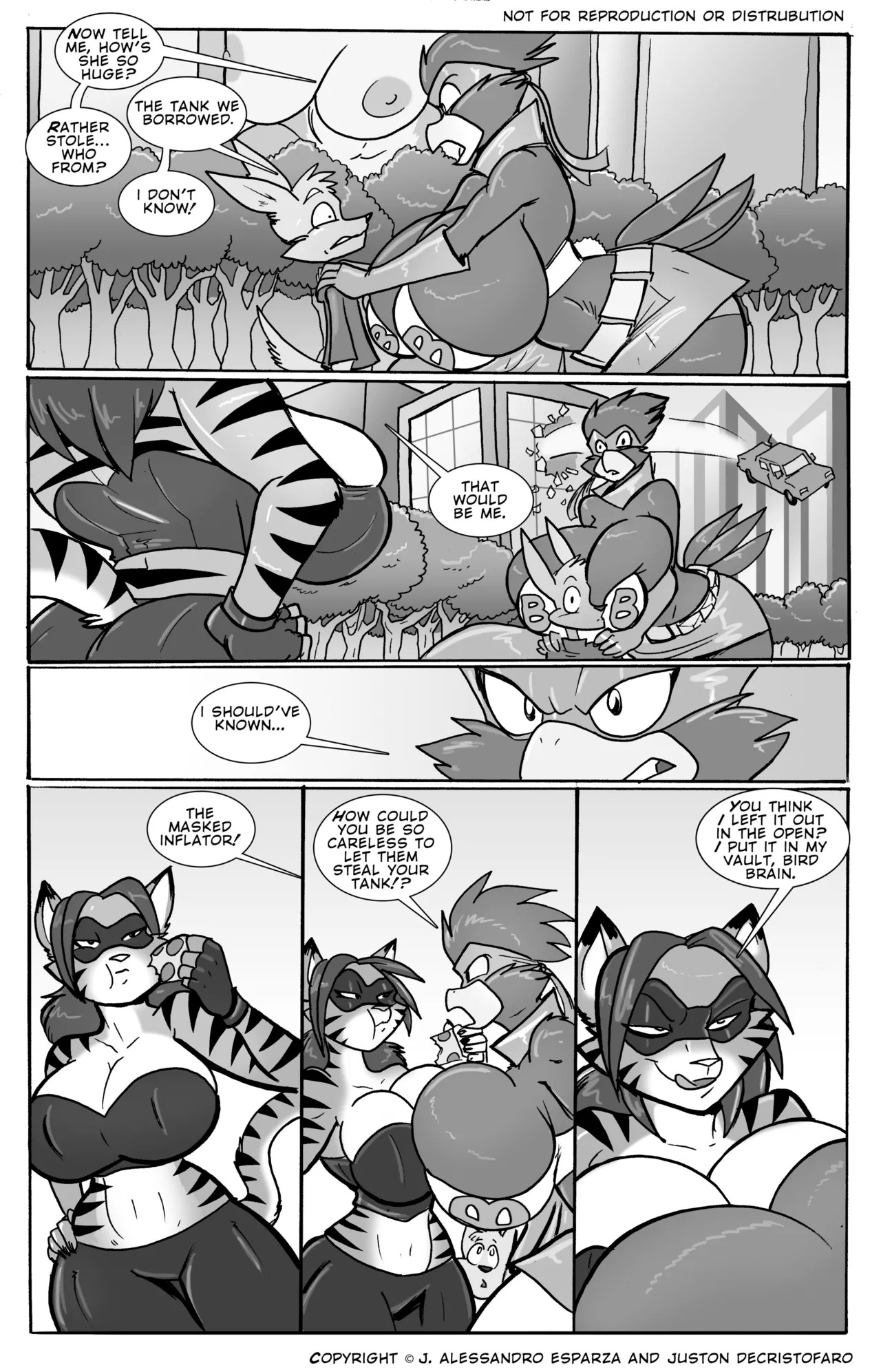[GreyofPTA] Attack of the 50 foot Wolfette pt1 - Page 24