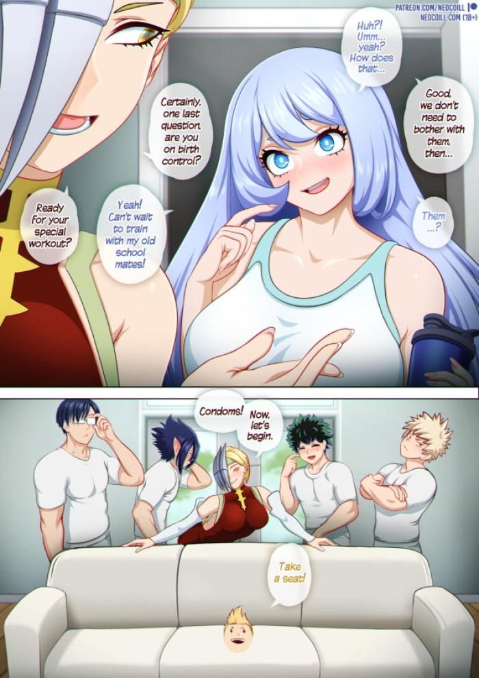 [NeoCoill] Training Twist (My Hero Academia)