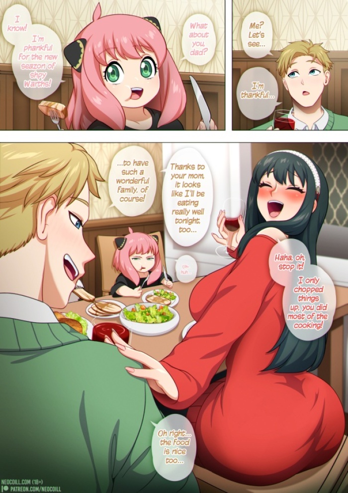 [NeoCoill] Stuffing X Wife (Spy X Family)