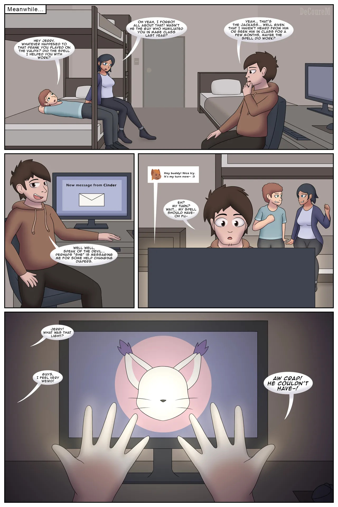 [DeCoureM] Lovely Lesson - Page 22