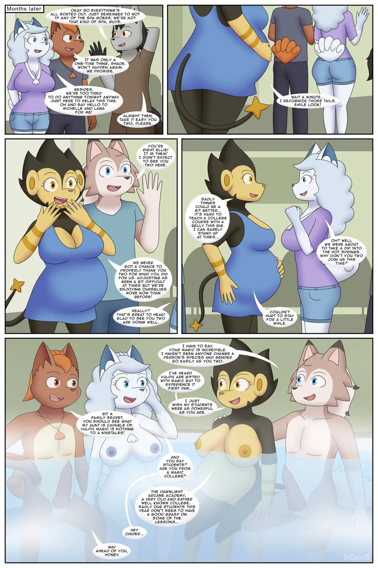 [DeCoureM] Lovely Lesson - Page 32