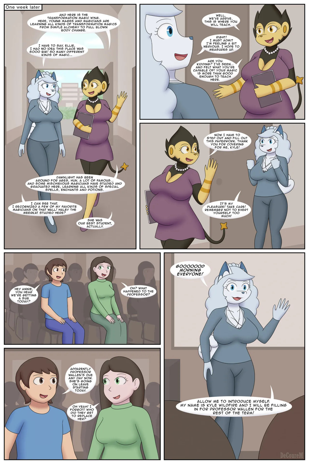 [DeCoureM] Lovely Lesson - Page 33