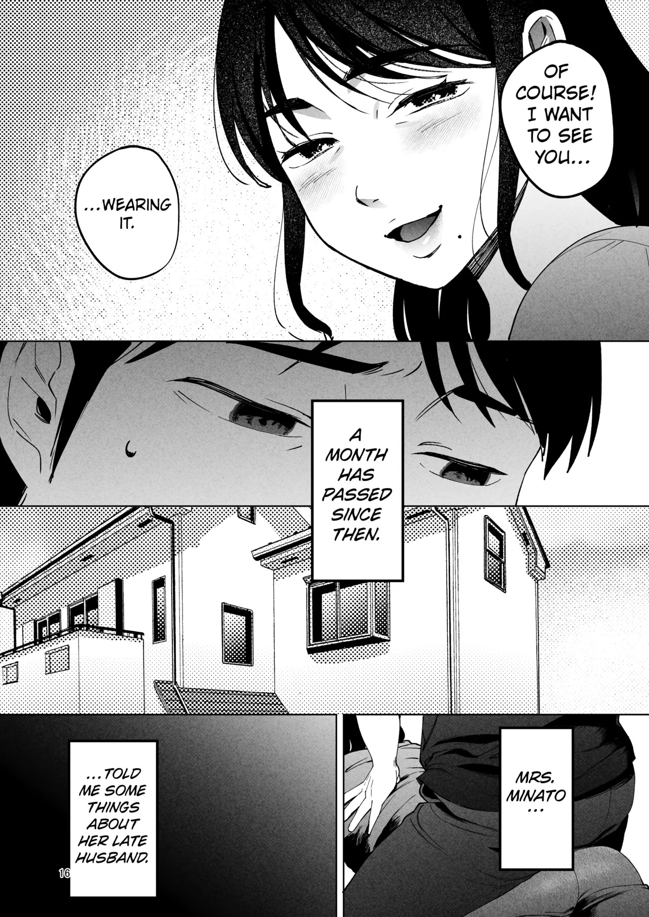 [Manmaya (Same Manma)] Seitaishi 2 ~Watashi no Tsuma o Daitekure~ [Digital] [English] [Kuraudo] - Page 15