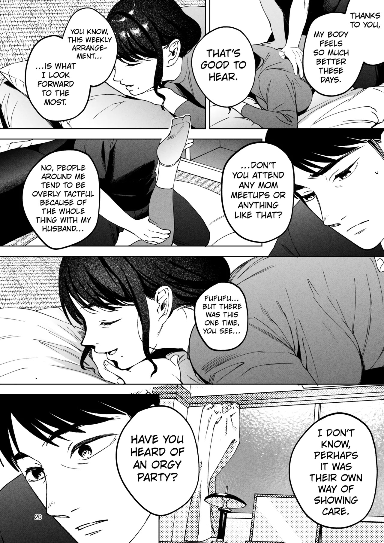 [Manmaya (Same Manma)] Seitaishi 2 ~Watashi no Tsuma o Daitekure~ [Digital] [English] [Kuraudo] - Page 19