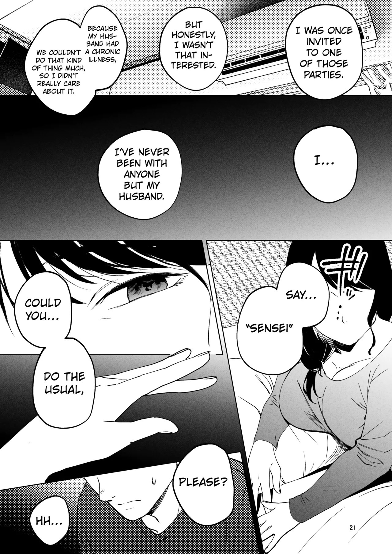 [Manmaya (Same Manma)] Seitaishi 2 ~Watashi no Tsuma o Daitekure~ [Digital] [English] [Kuraudo] - Page 20
