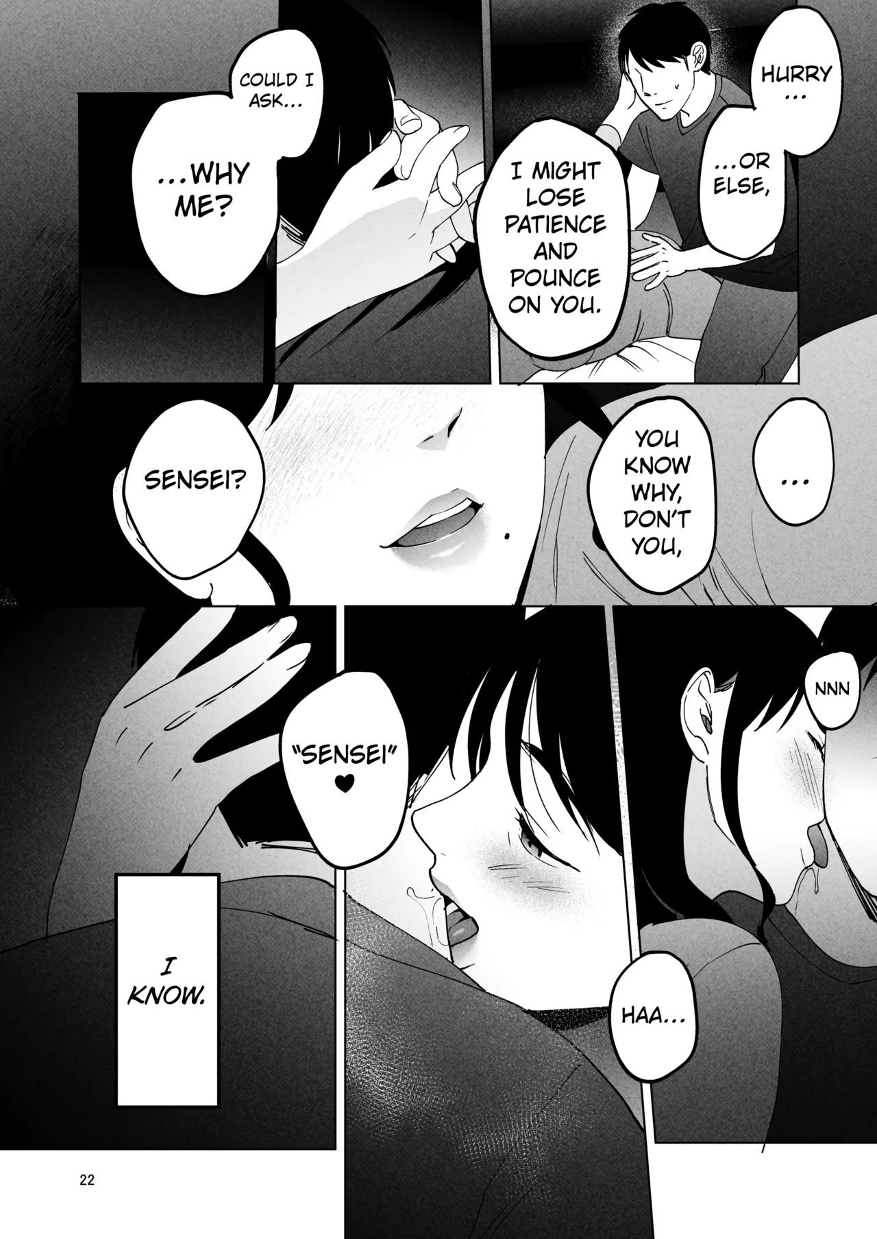 [Manmaya (Same Manma)] Seitaishi 2 ~Watashi no Tsuma o Daitekure~ [Digital] [English] [Kuraudo] - Page 21
