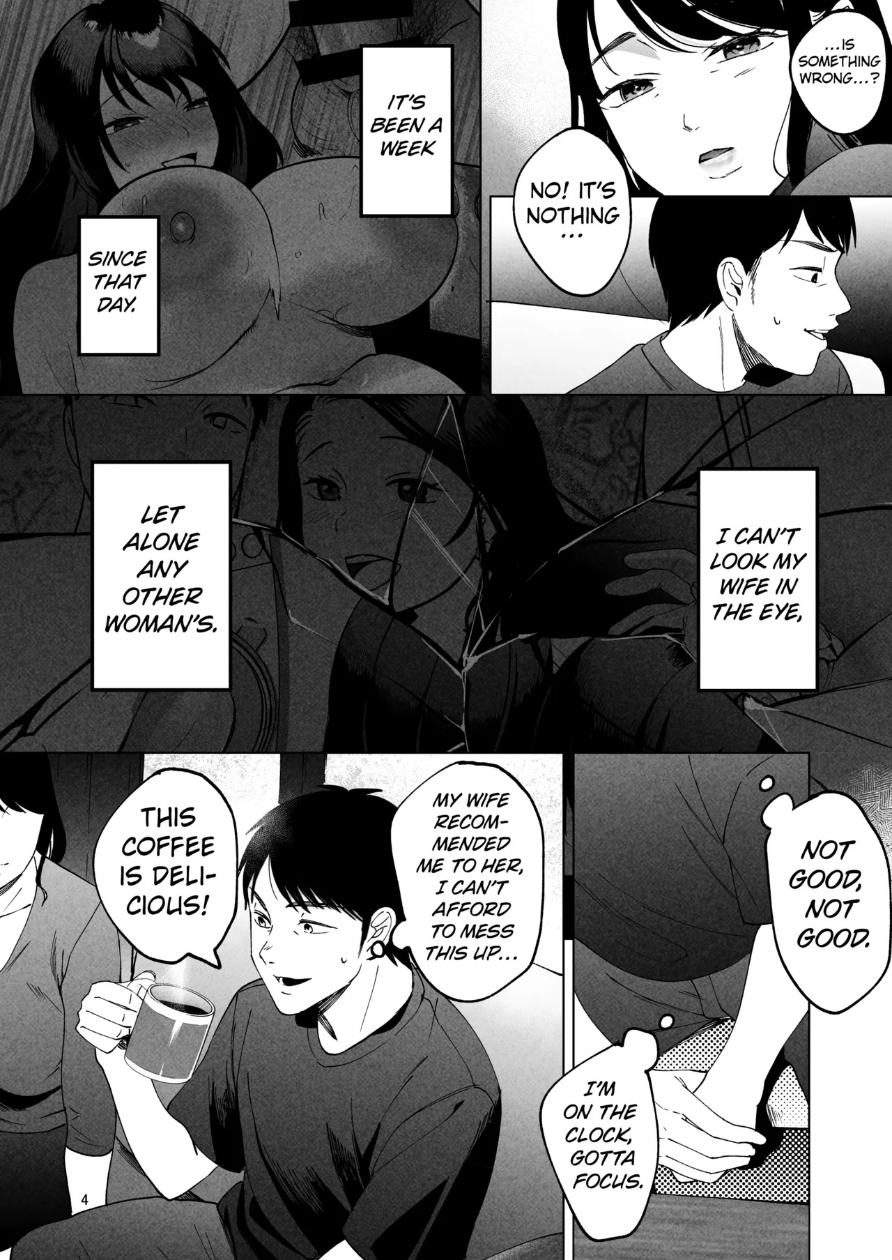 [Manmaya (Same Manma)] Seitaishi 2 ~Watashi no Tsuma o Daitekure~ [Digital] [English] [Kuraudo] - Page 3