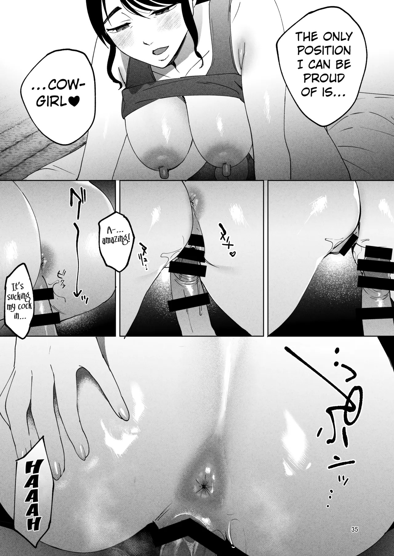 [Manmaya (Same Manma)] Seitaishi 2 ~Watashi no Tsuma o Daitekure~ [Digital] [English] [Kuraudo] - Page 34