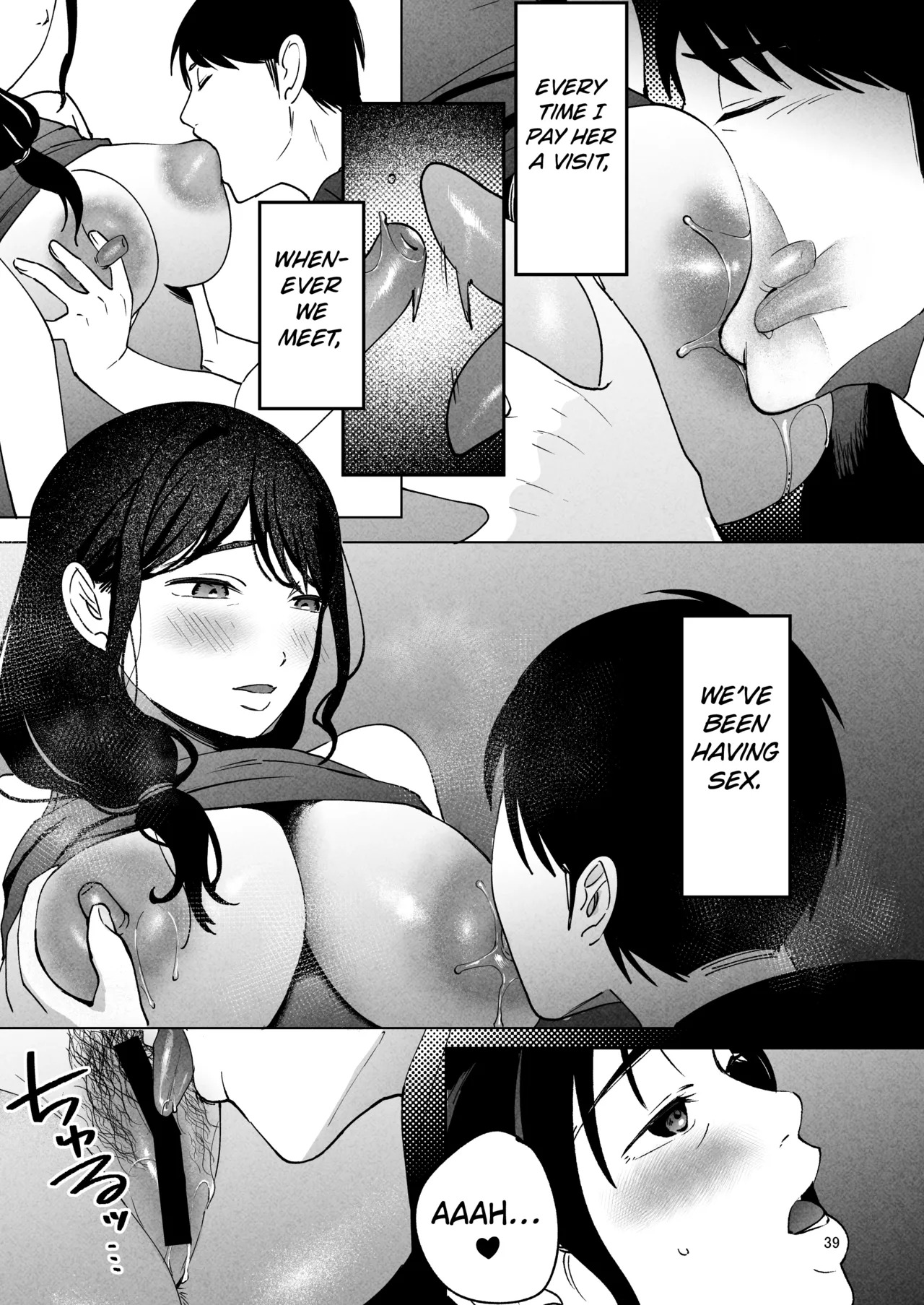 [Manmaya (Same Manma)] Seitaishi 2 ~Watashi no Tsuma o Daitekure~ [Digital] [English] [Kuraudo] - Page 38