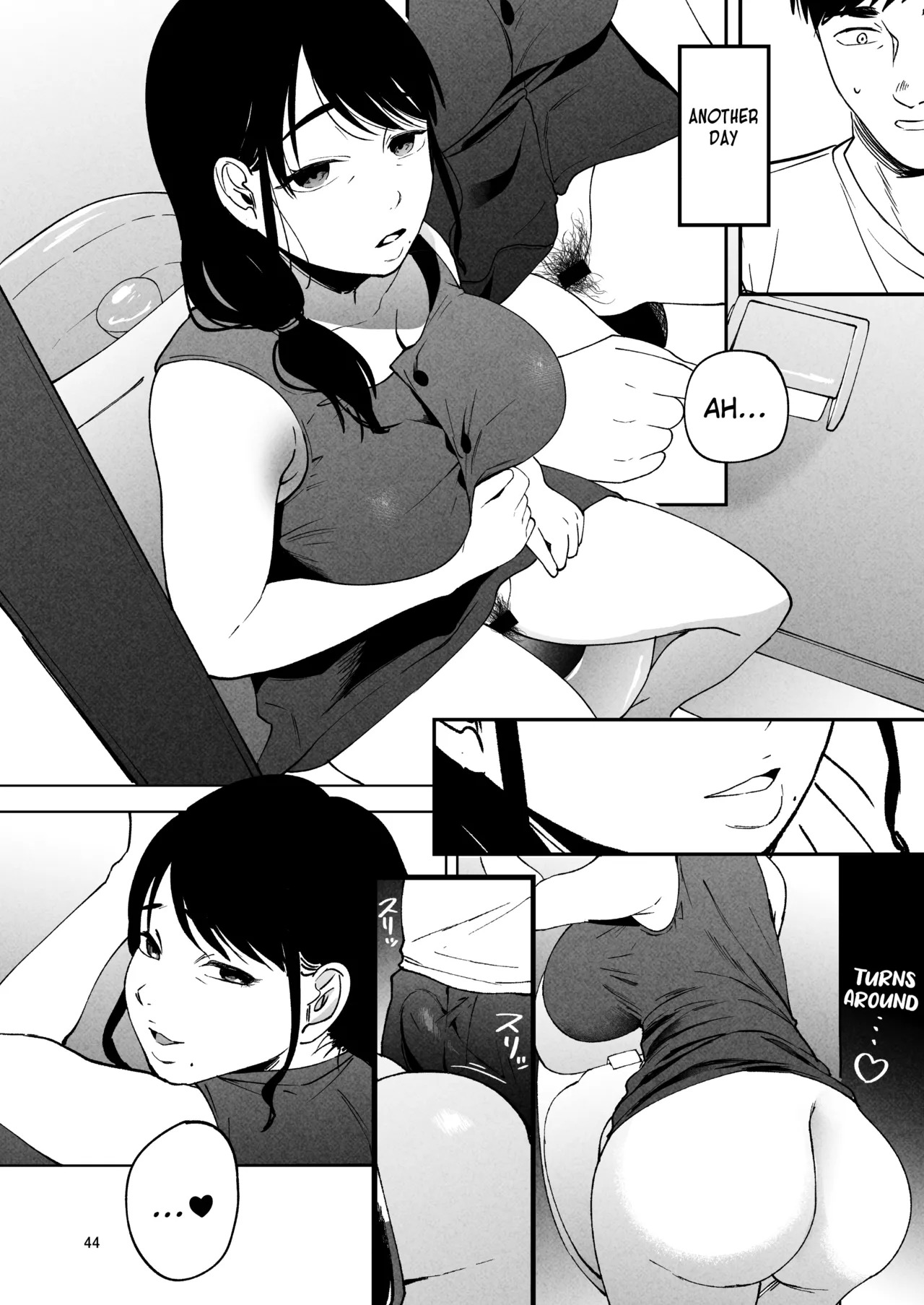 [Manmaya (Same Manma)] Seitaishi 2 ~Watashi no Tsuma o Daitekure~ [Digital] [English] [Kuraudo] - Page 43