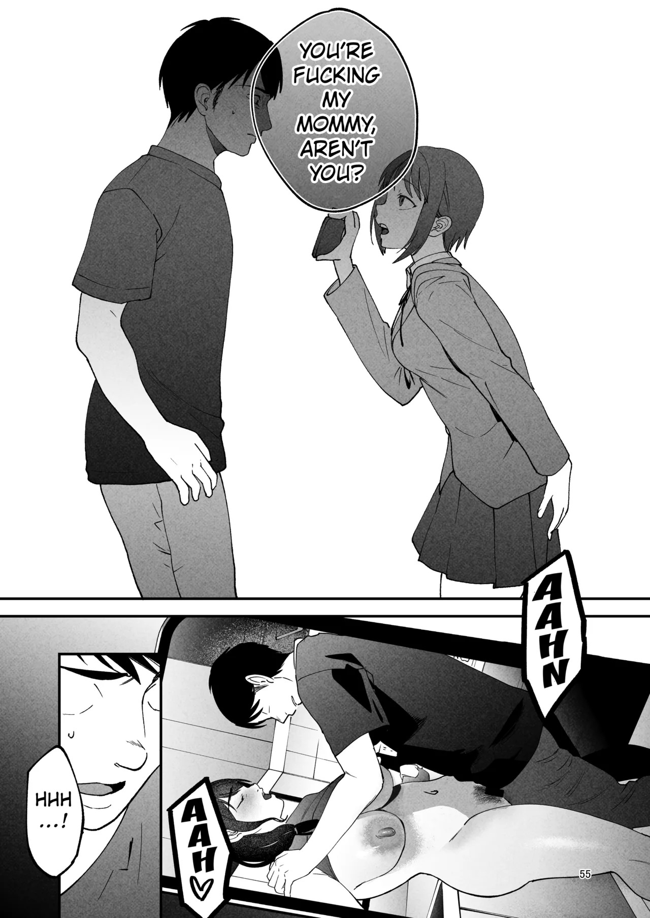 [Manmaya (Same Manma)] Seitaishi 2 ~Watashi no Tsuma o Daitekure~ [Digital] [English] [Kuraudo] - Page 54