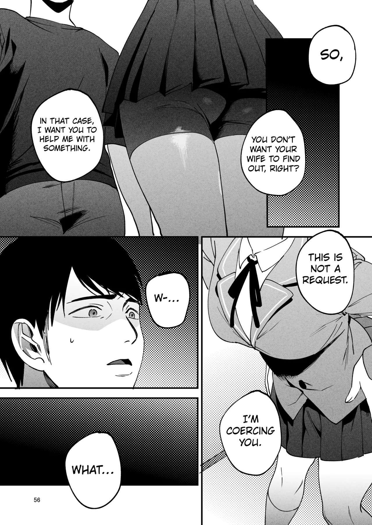 [Manmaya (Same Manma)] Seitaishi 2 ~Watashi no Tsuma o Daitekure~ [Digital] [English] [Kuraudo] - Page 55