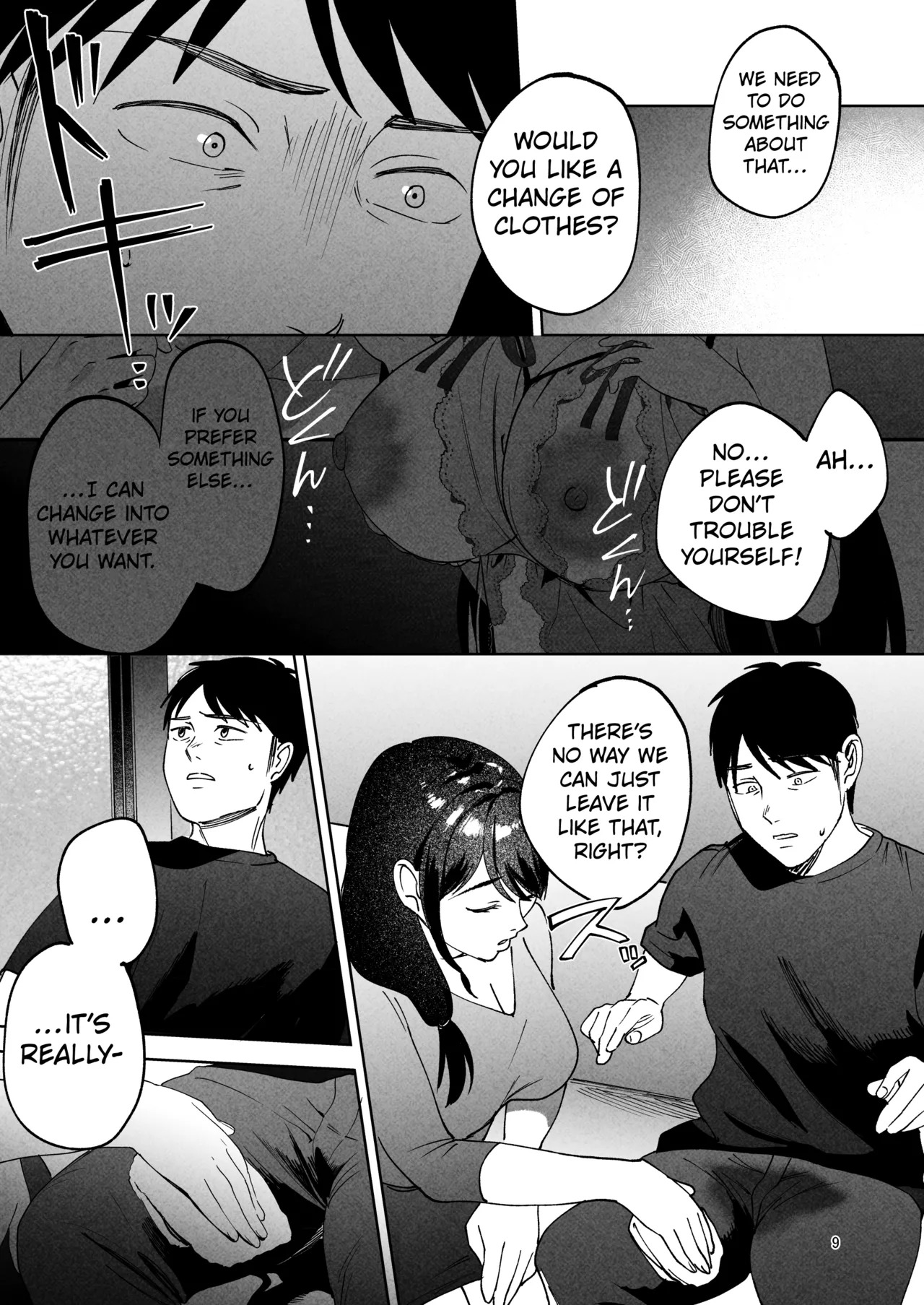 [Manmaya (Same Manma)] Seitaishi 2 ~Watashi no Tsuma o Daitekure~ [Digital] [English] [Kuraudo] - Page 8