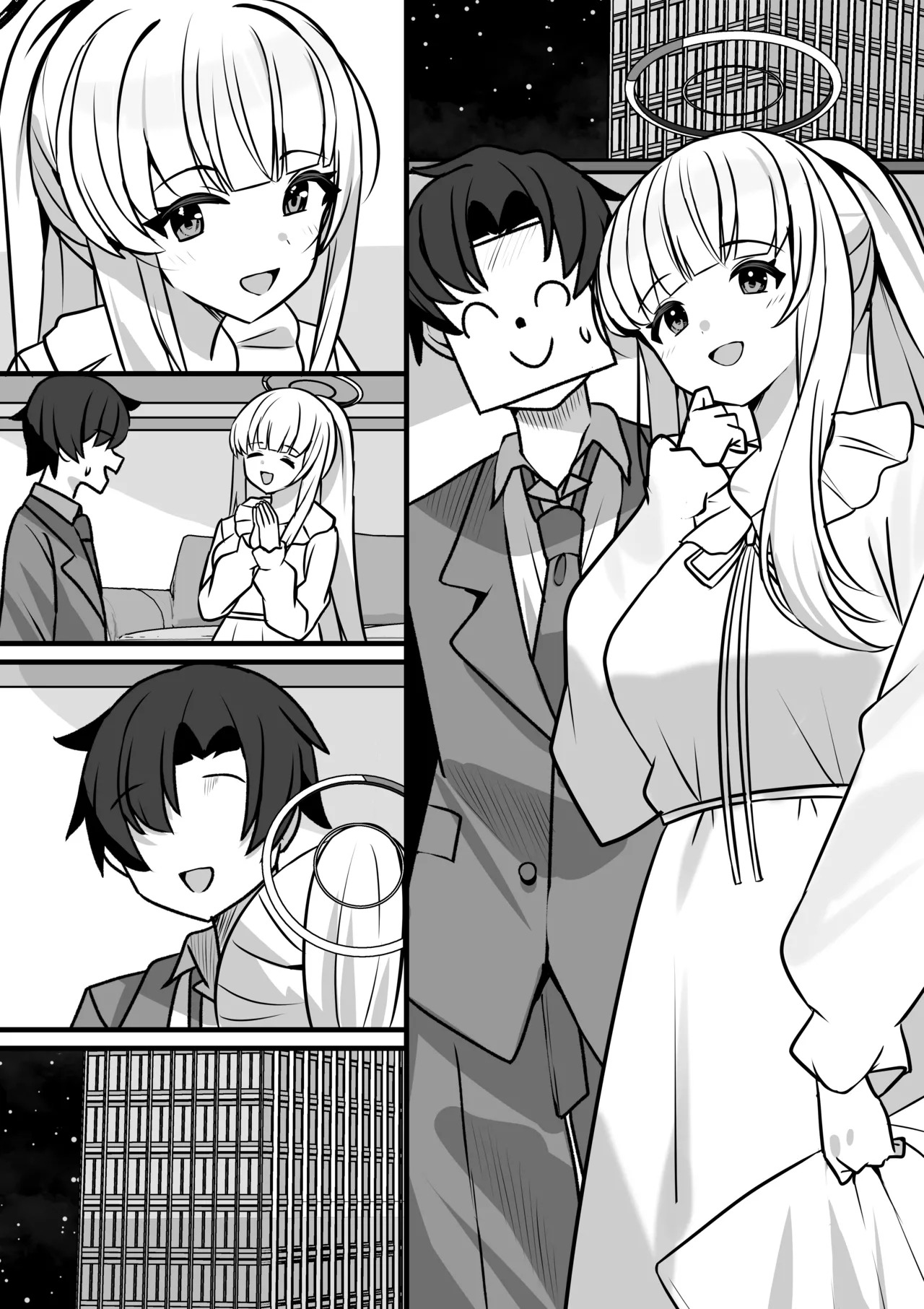 [Kashitsuki (Mitaro)] Noa to Ecchi na Kiroku Archive (Blue Archive) - Page 36
