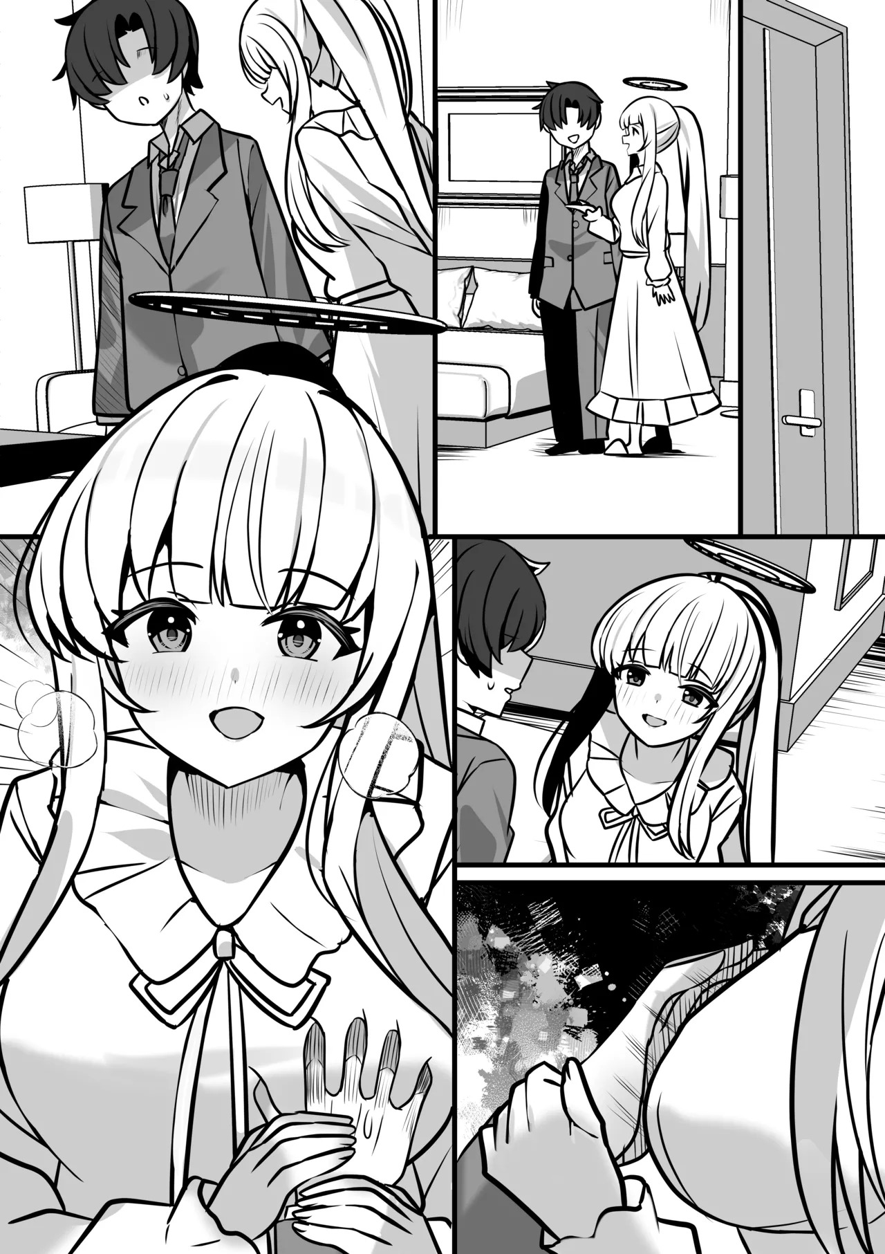 [Kashitsuki (Mitaro)] Noa to Ecchi na Kiroku Archive (Blue Archive) - Page 37