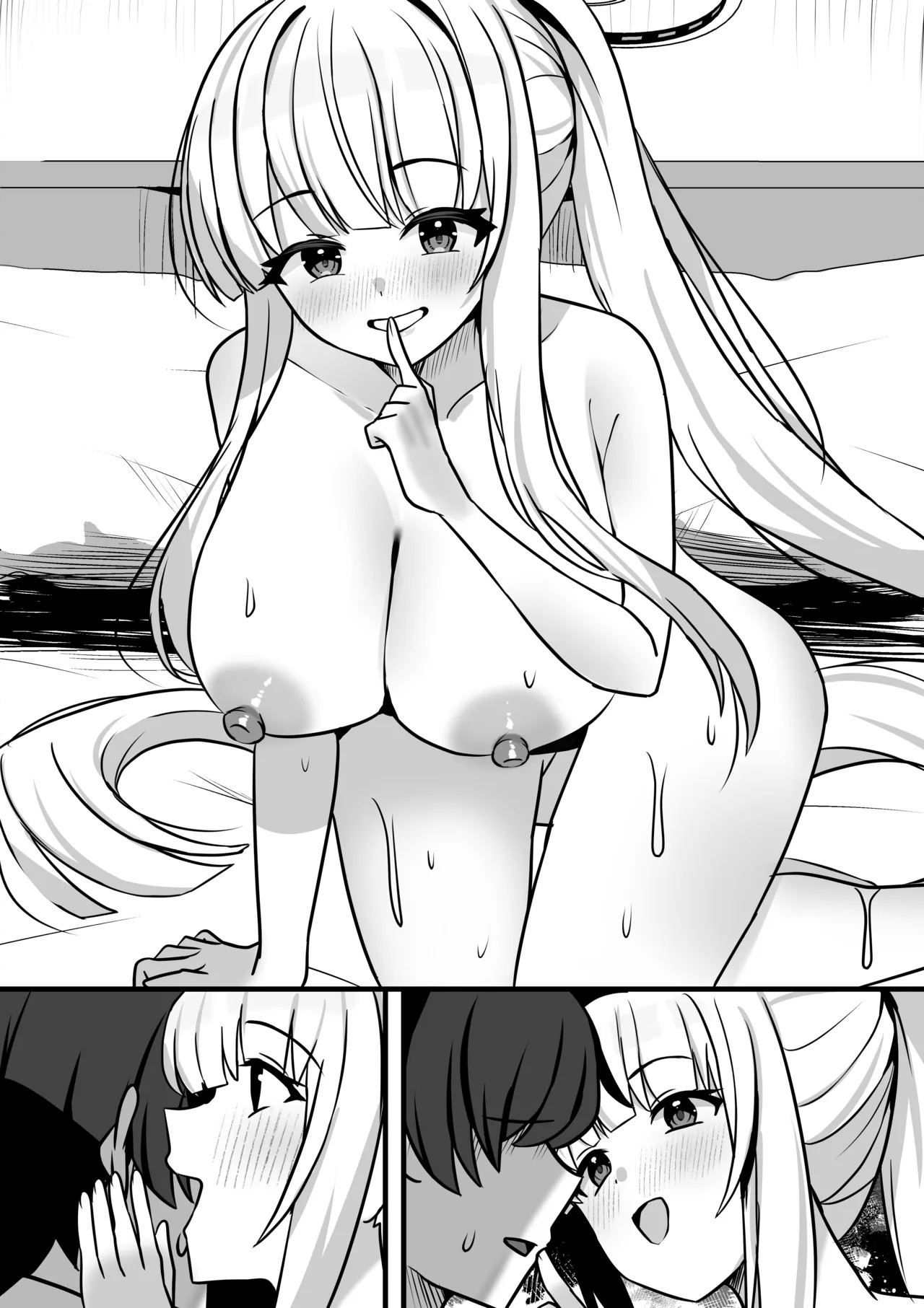 [Kashitsuki (Mitaro)] Noa to Ecchi na Kiroku Archive (Blue Archive) - Page 49
