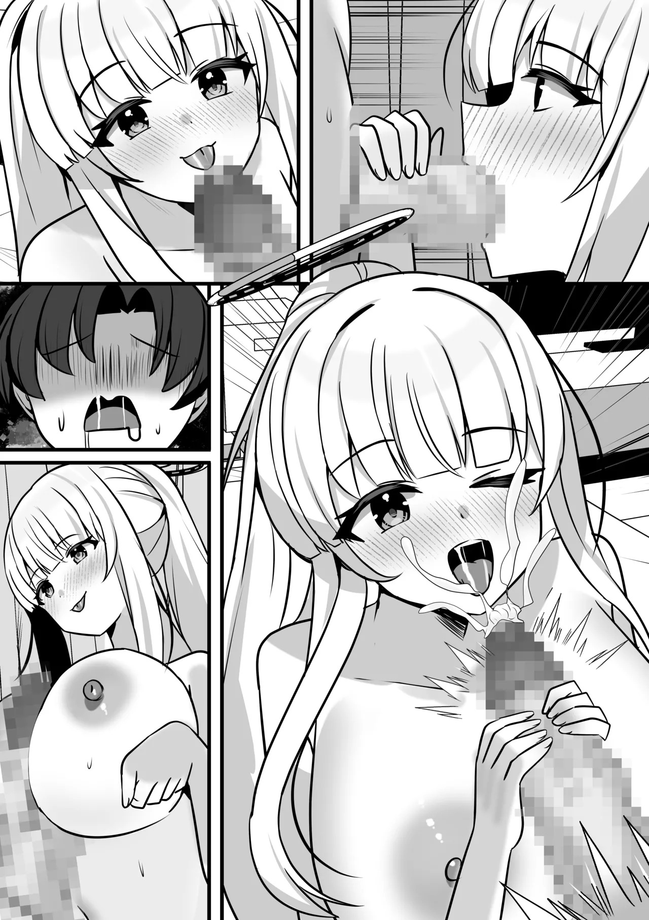 [Kashitsuki (Mitaro)] Noa to Ecchi na Kiroku Archive (Blue Archive) - Page 53