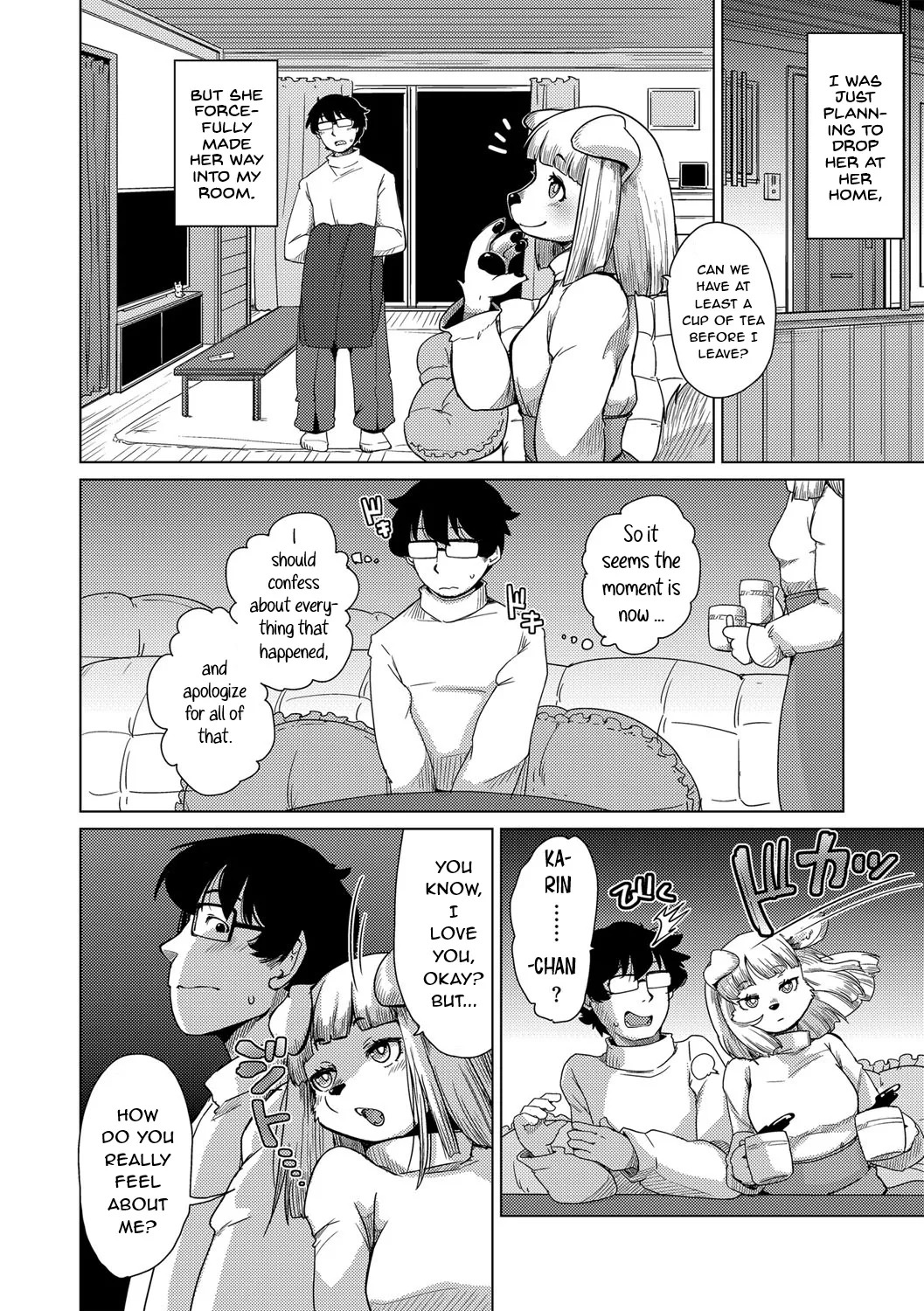 [Setouchi Kurage] Juujin Apart Tokoharusou e Youkoso! Ch. 10 Plus Epilogue [English] [NachasGrandes] - Page 10