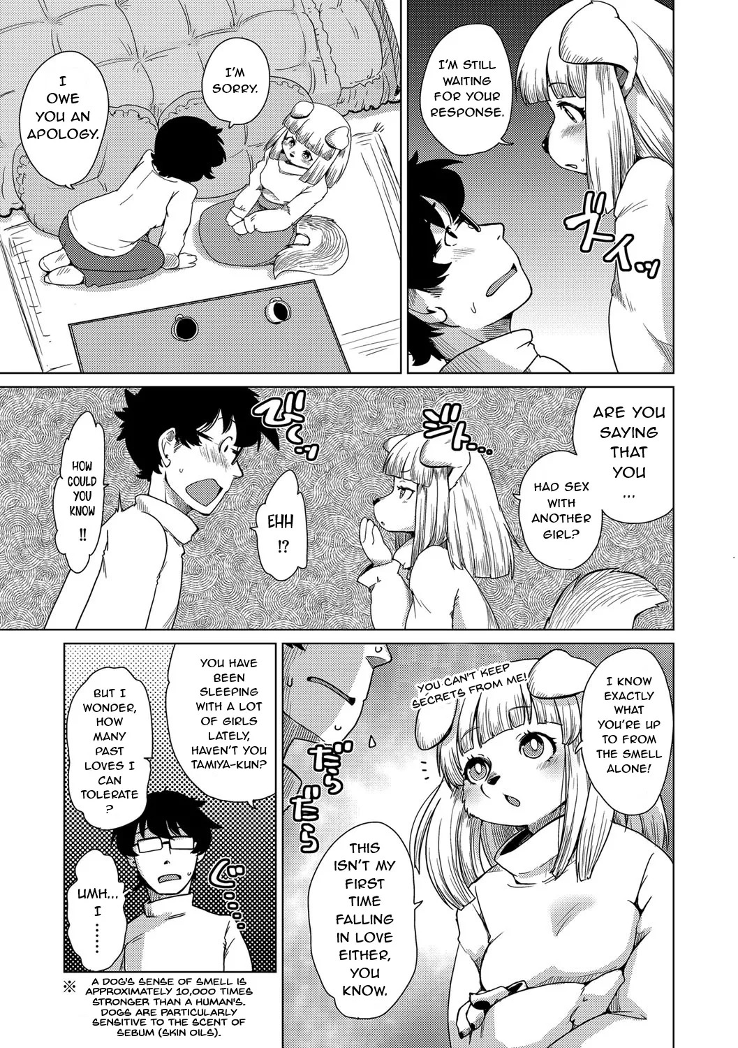 [Setouchi Kurage] Juujin Apart Tokoharusou e Youkoso! Ch. 10 Plus Epilogue [English] [NachasGrandes] - Page 11