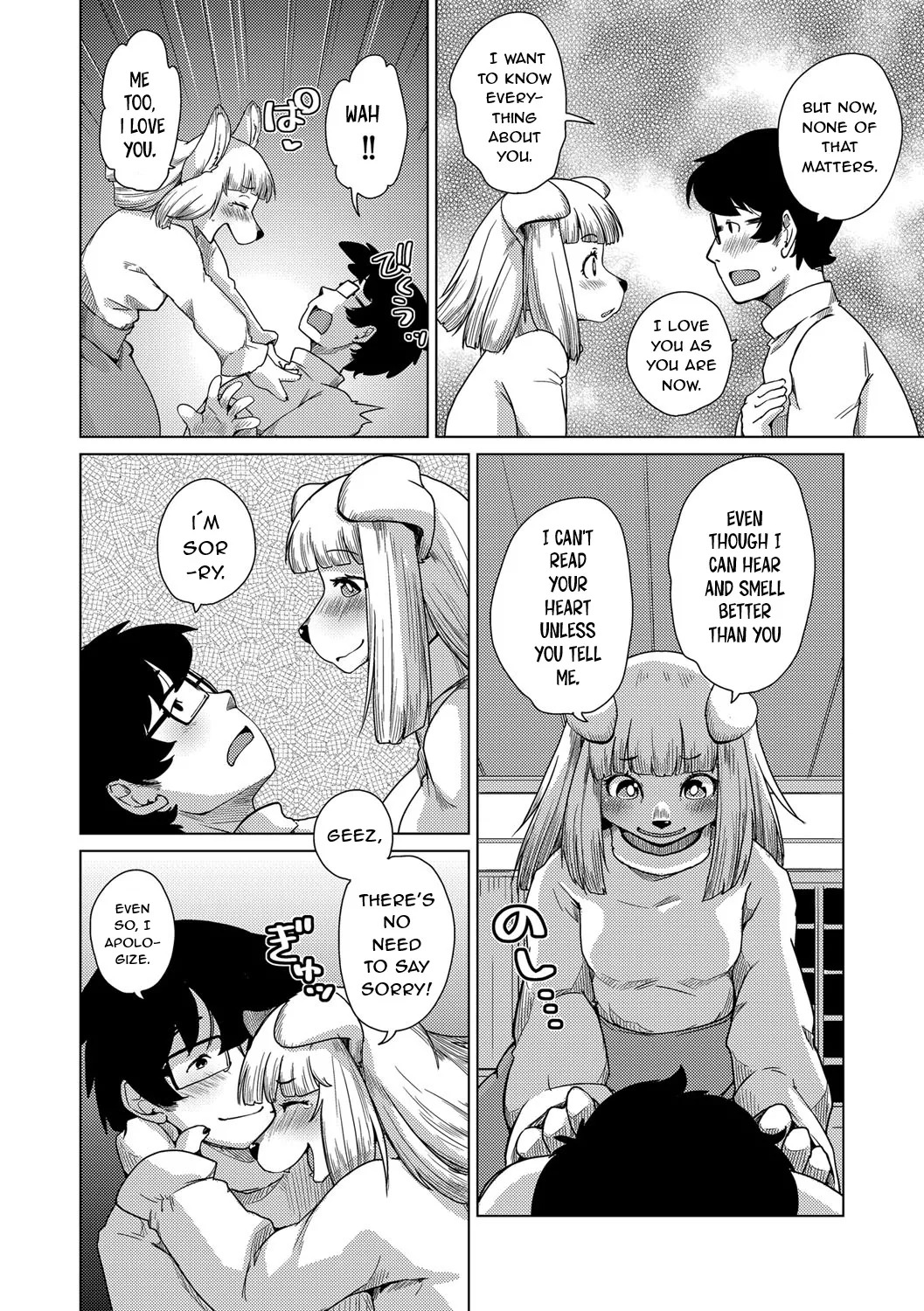 [Setouchi Kurage] Juujin Apart Tokoharusou e Youkoso! Ch. 10 Plus Epilogue [English] [NachasGrandes] - Page 12