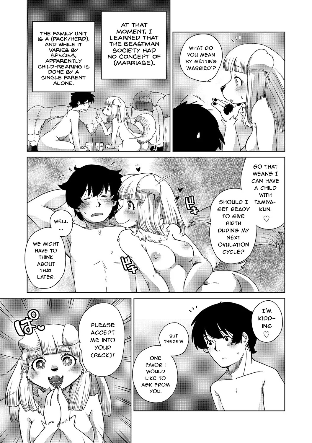 [Setouchi Kurage] Juujin Apart Tokoharusou e Youkoso! Ch. 10 Plus Epilogue [English] [NachasGrandes] - Page 27