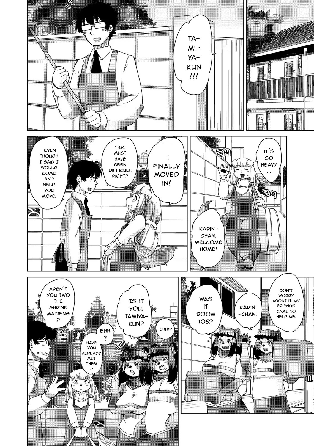 [Setouchi Kurage] Juujin Apart Tokoharusou e Youkoso! Ch. 10 Plus Epilogue [English] [NachasGrandes] - Page 28