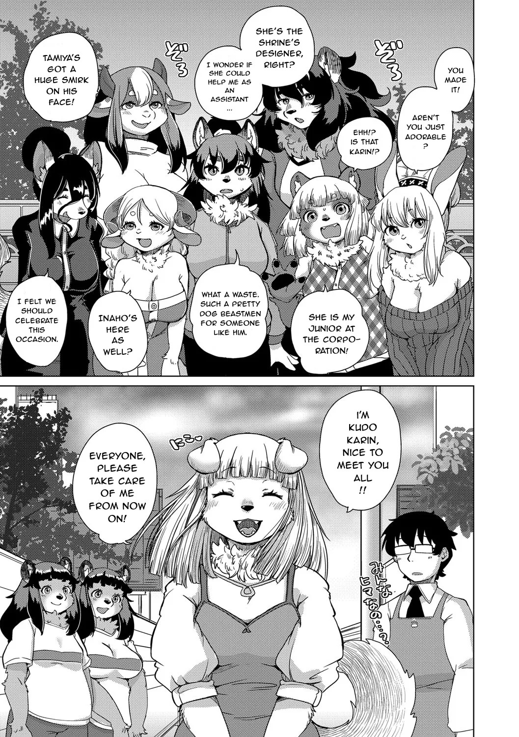 [Setouchi Kurage] Juujin Apart Tokoharusou e Youkoso! Ch. 10 Plus Epilogue [English] [NachasGrandes] - Page 29