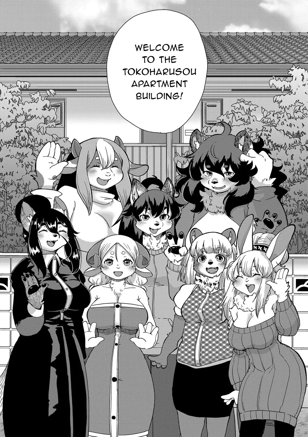 [Setouchi Kurage] Juujin Apart Tokoharusou e Youkoso! Ch. 10 Plus Epilogue [English] [NachasGrandes] - Page 30