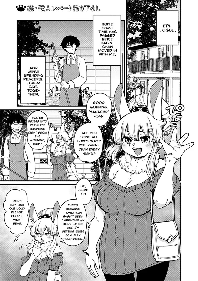 [Setouchi Kurage] Juujin Apart Tokoharusou e Youkoso! Ch. 10 Plus Epilogue [English] [NachasGrandes] - Page 33