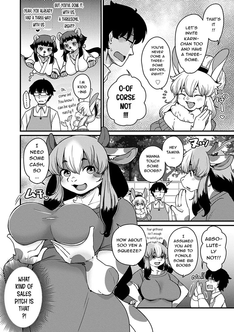 [Setouchi Kurage] Juujin Apart Tokoharusou e Youkoso! Ch. 10 Plus Epilogue [English] [NachasGrandes] - Page 34