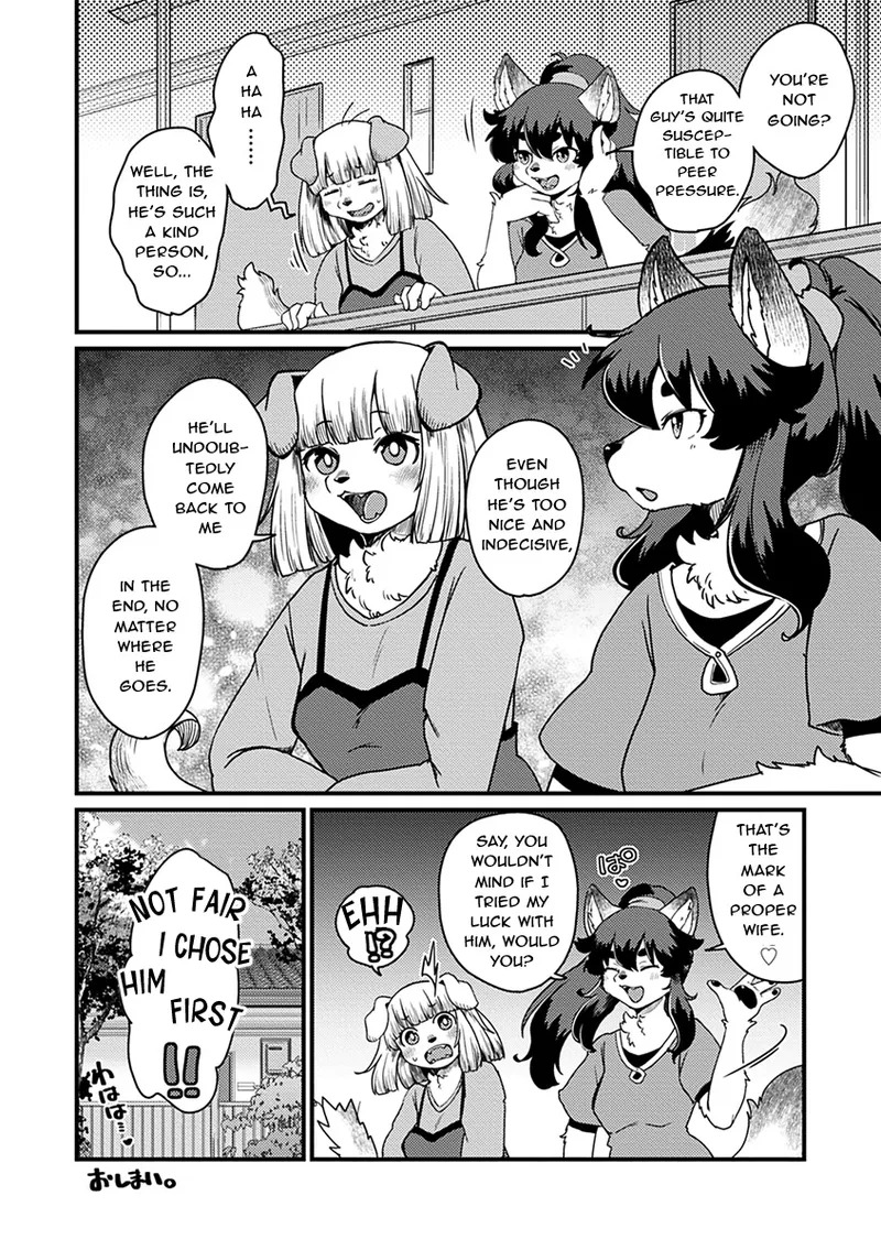 [Setouchi Kurage] Juujin Apart Tokoharusou e Youkoso! Ch. 10 Plus Epilogue [English] [NachasGrandes] - Page 36