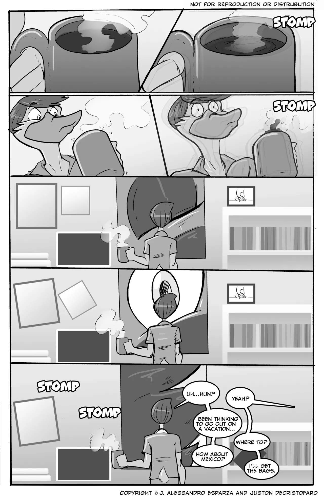 [GreyofPTA] Attack of the 50 foot Wolfette/Bindi vs. Busty Bird (pt. 2) - Page 13