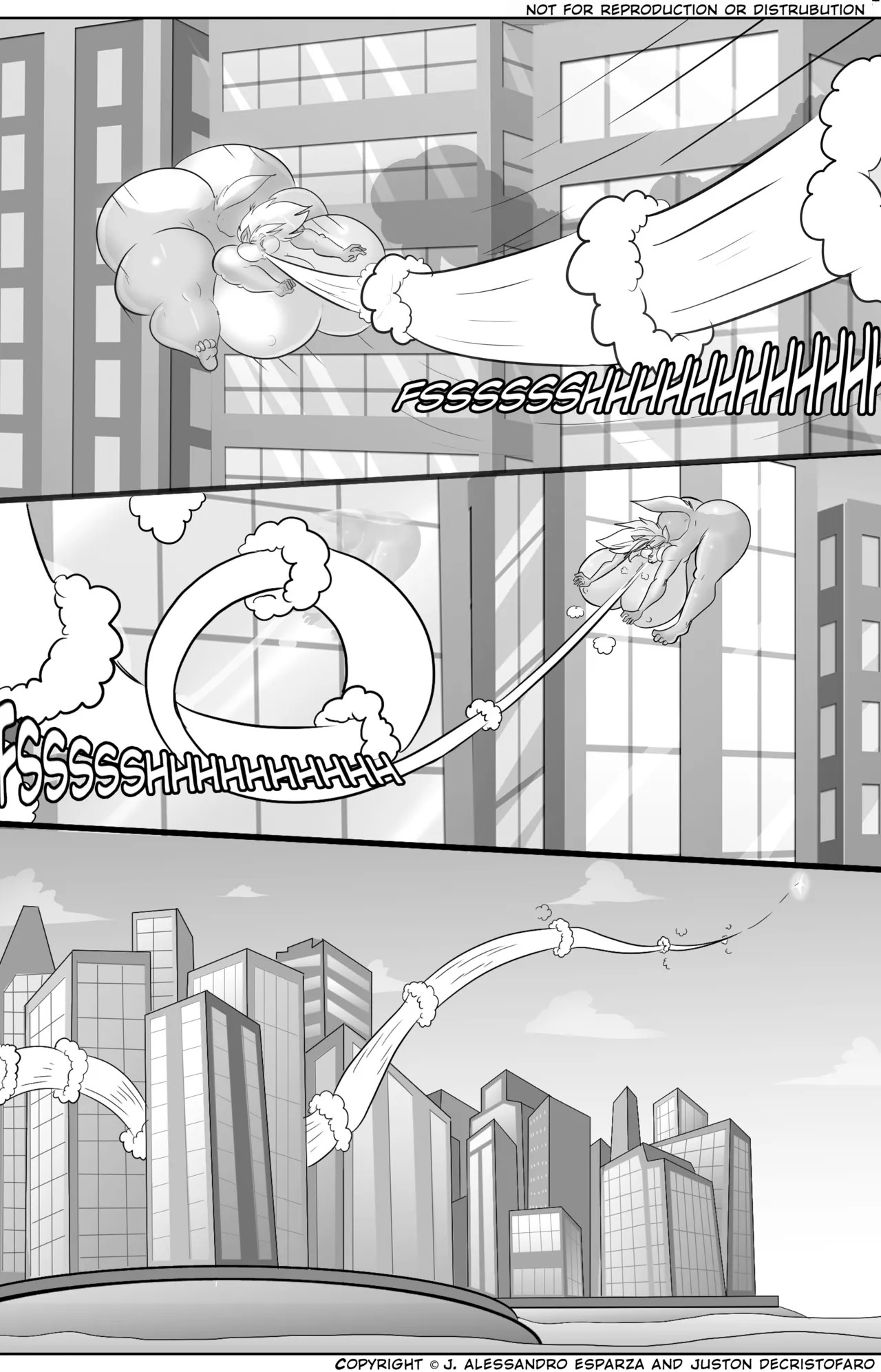 [GreyofPTA] Attack of the 50 foot Wolfette/Bindi vs. Busty Bird (pt. 2) - Page 50