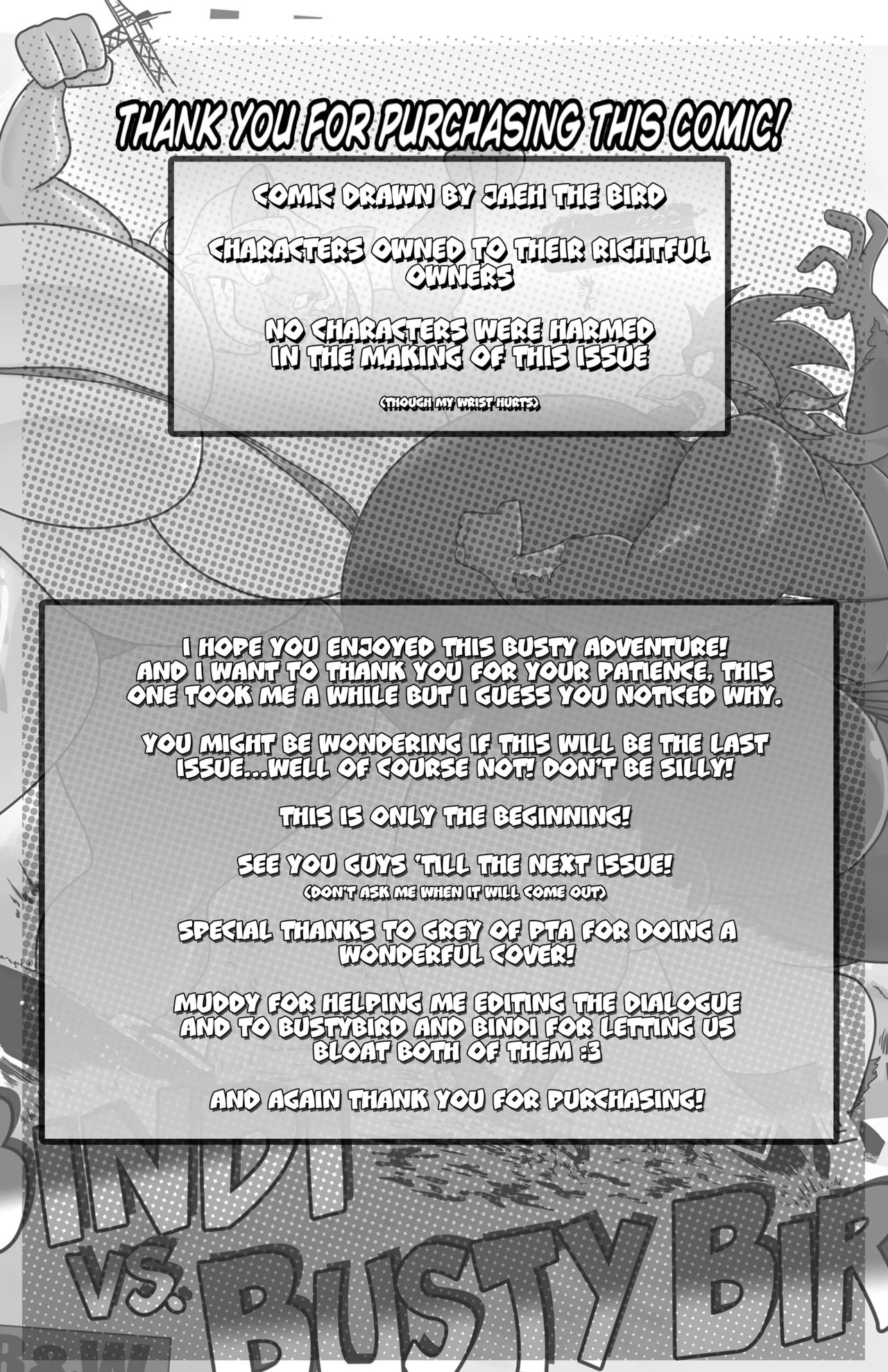 [GreyofPTA] Attack of the 50 foot Wolfette/Bindi vs. Busty Bird (pt. 2) - Page 57