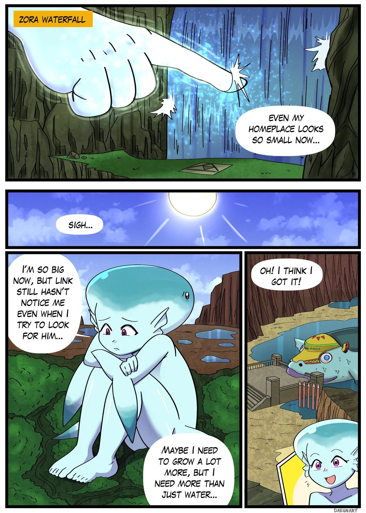 [Dakun Art] GTS Ruto´s Quest for Link - Page 10