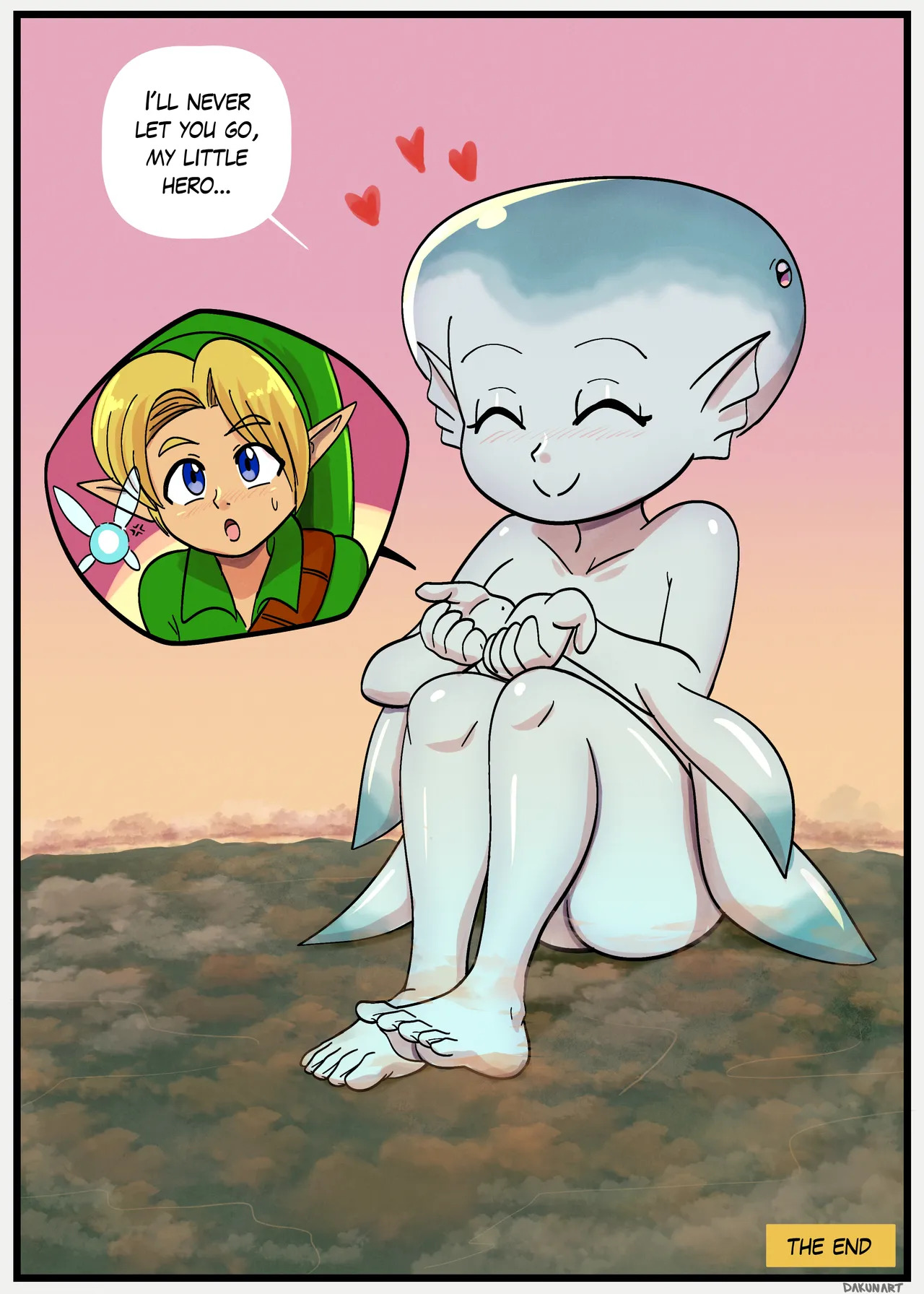 [Dakun Art] GTS Ruto´s Quest for Link - Page 15