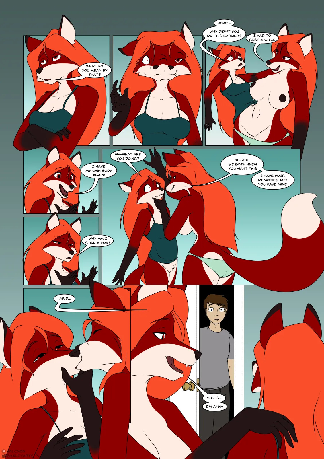[Halcy0n] Goo'd in the Park - Page 10