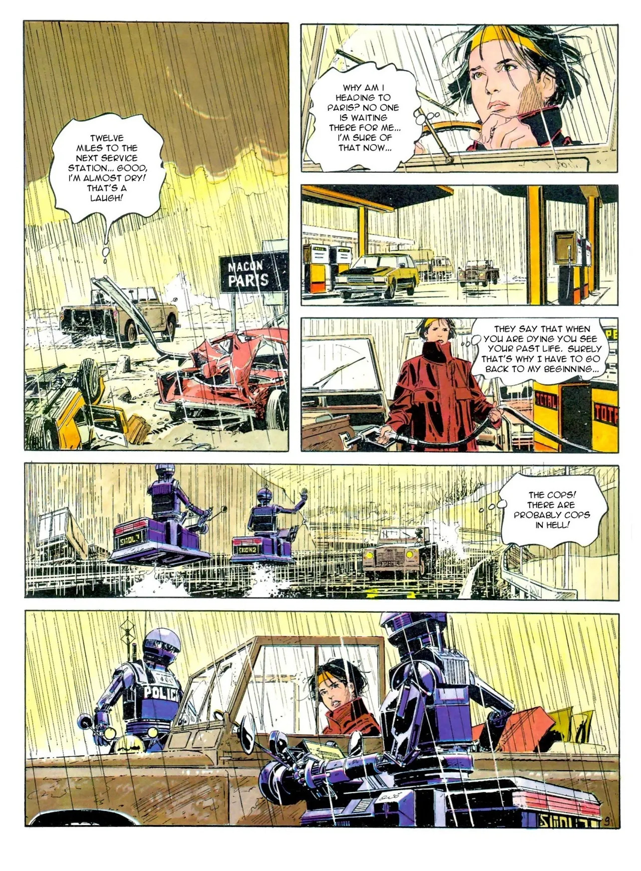 The Survivor 01 [Paul Gillon] - Page 13