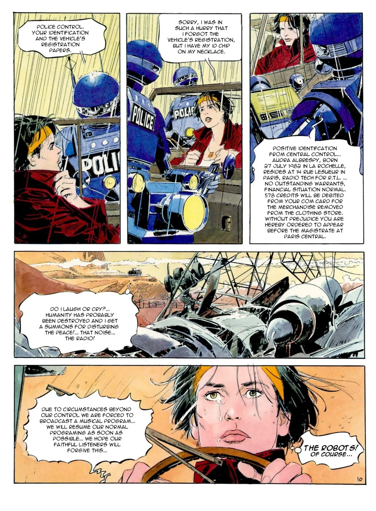The Survivor 01 [Paul Gillon] - Page 14