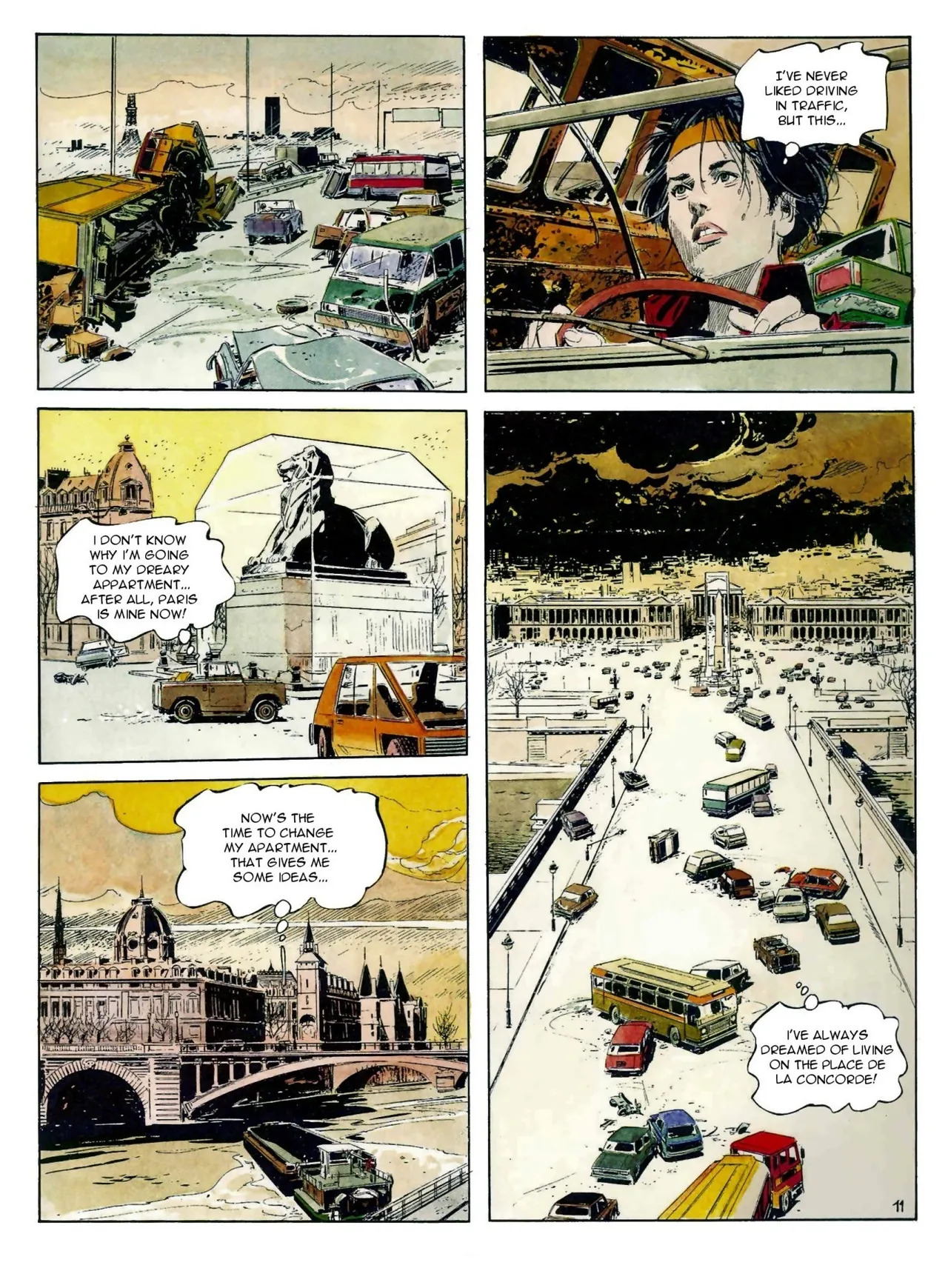 The Survivor 01 [Paul Gillon] - Page 15