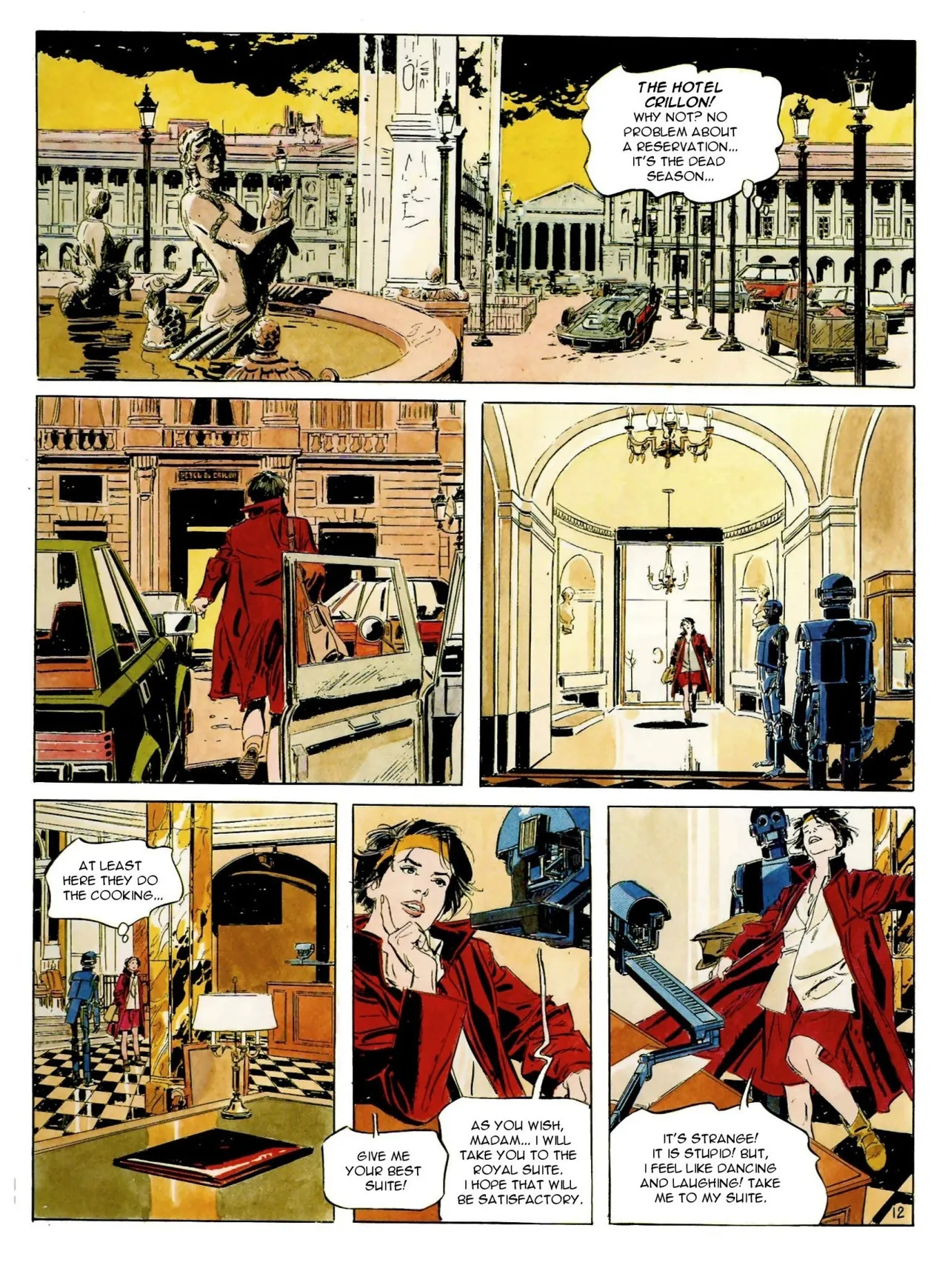 The Survivor 01 [Paul Gillon] - Page 16
